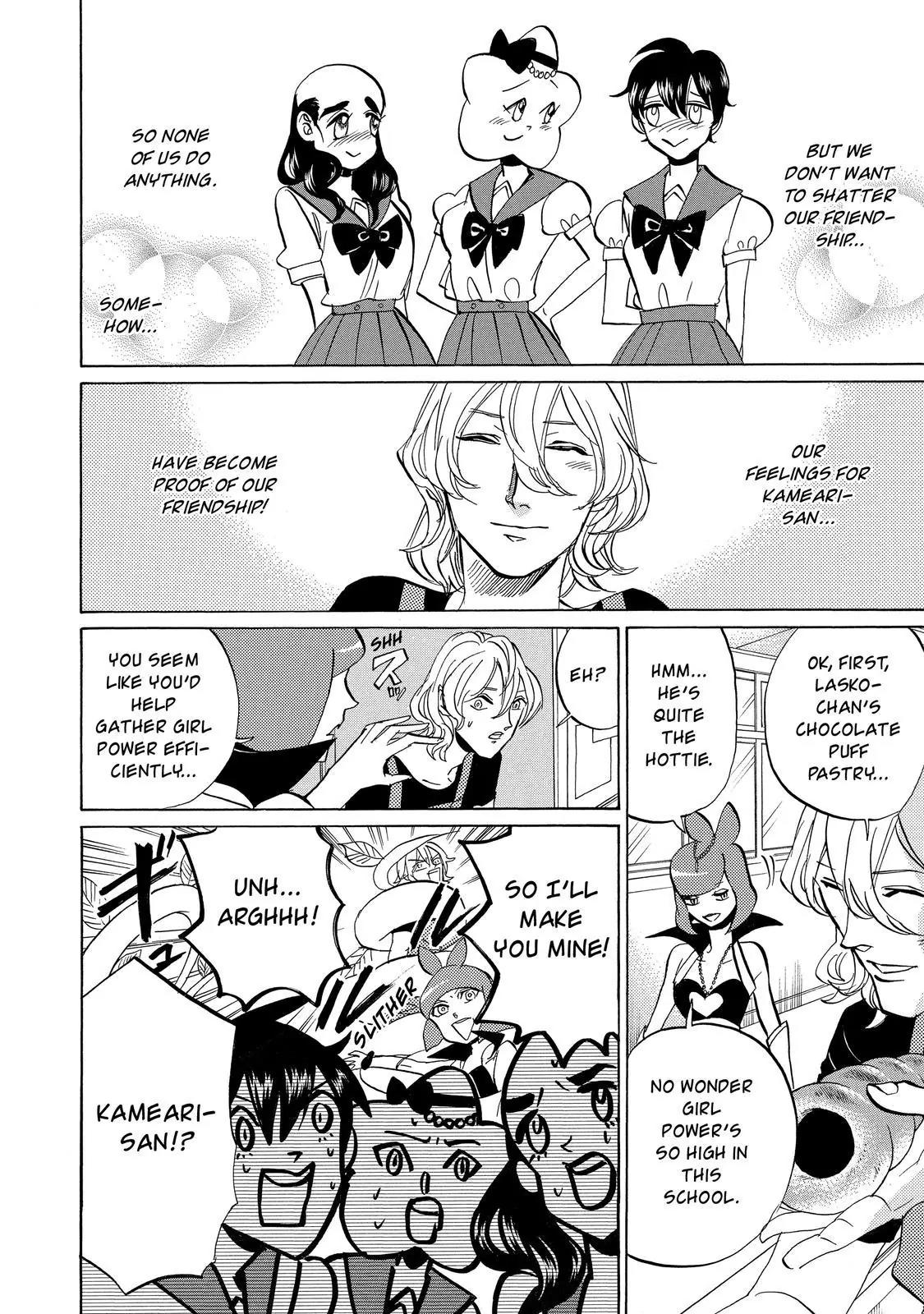 Arakawa Under the Bridge Chapter 356.5 page 5 - Chapter 356.5: Girl Power Force Love Yeast