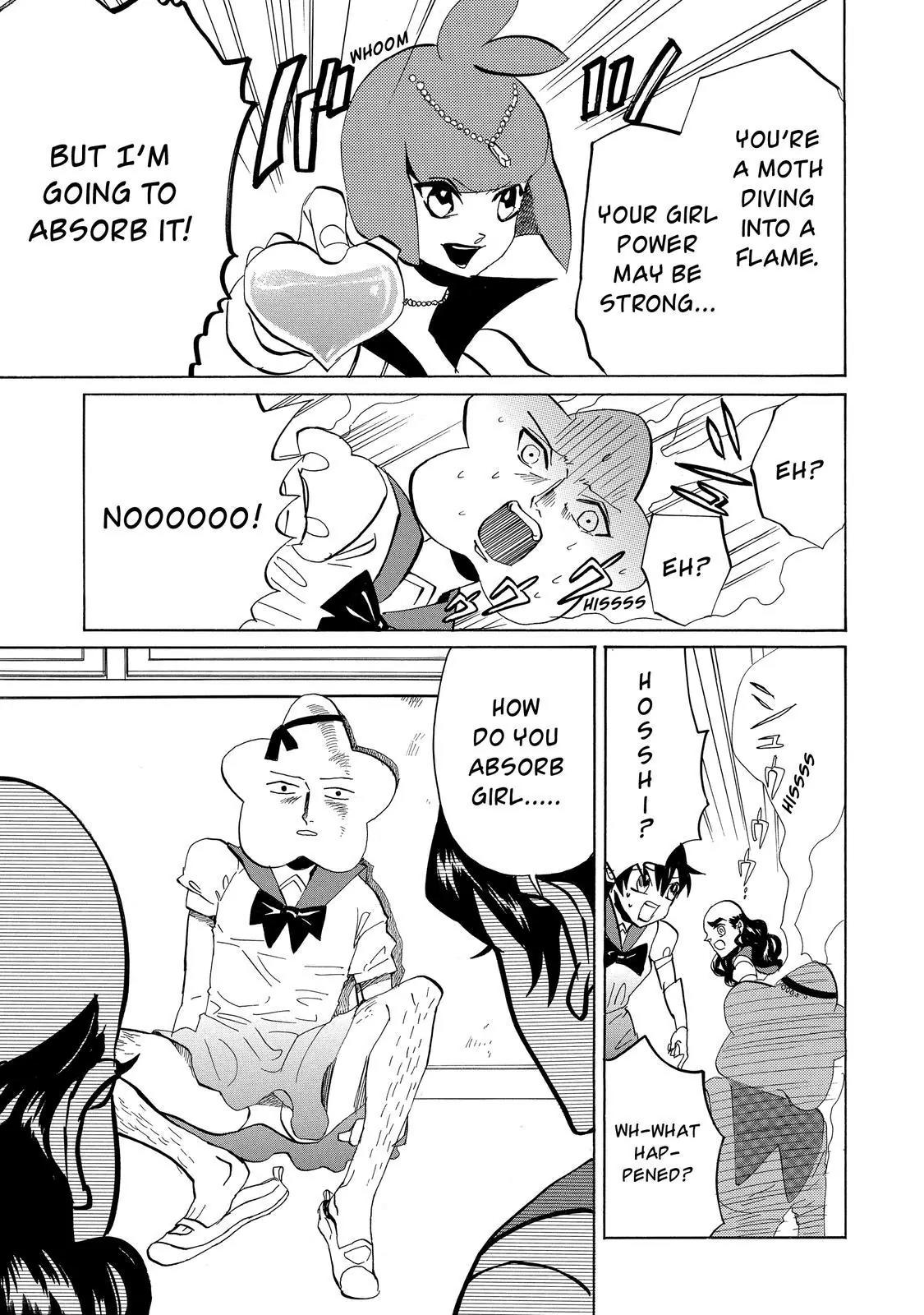 Arakawa Under the Bridge Chapter 356.5 page 8 - Chapter 356.5: Girl Power Force Love Yeast