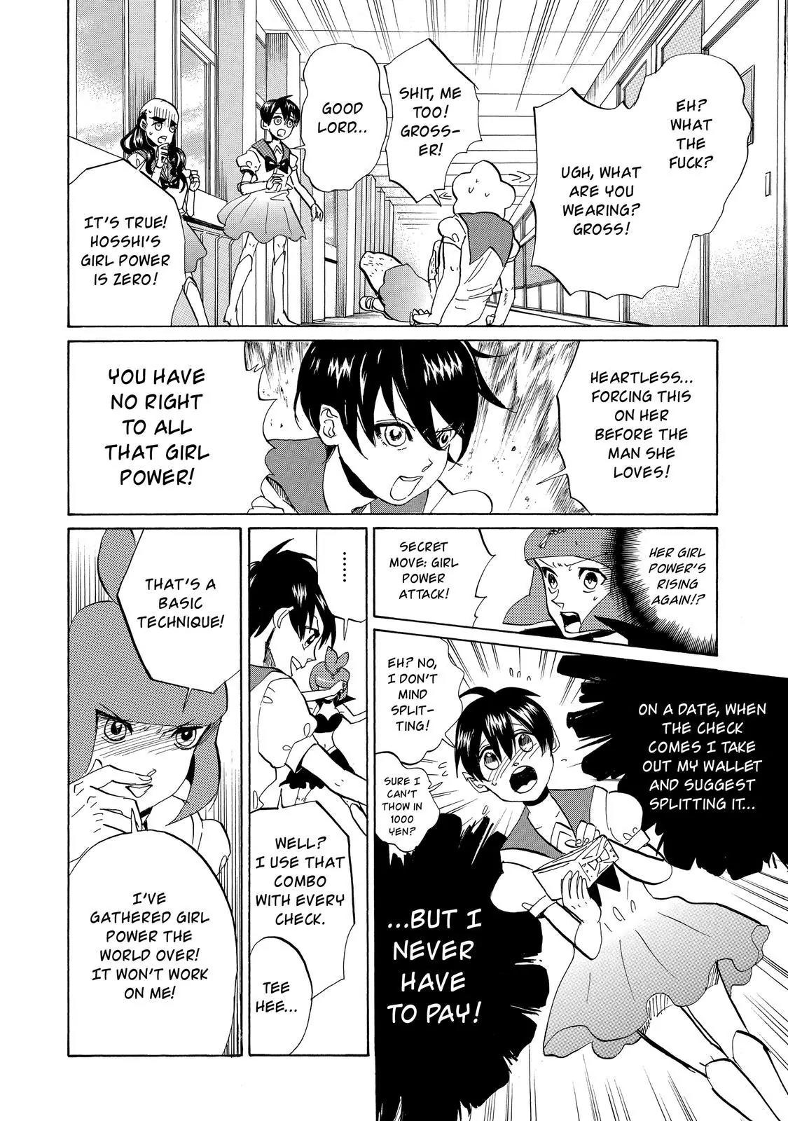 Arakawa Under the Bridge Chapter 356.5 page 9 - Chapter 356.5: Girl Power Force Love Yeast