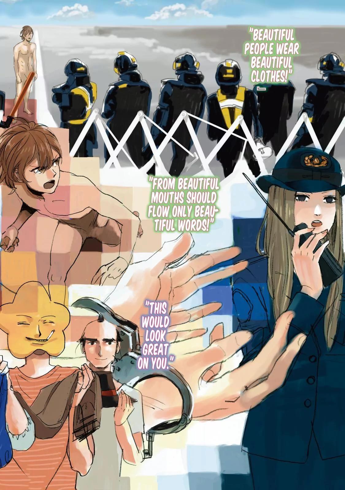 Arakawa Under the Bridge Chapter 356.6 page 3 - Chapter 356.6: Pixels