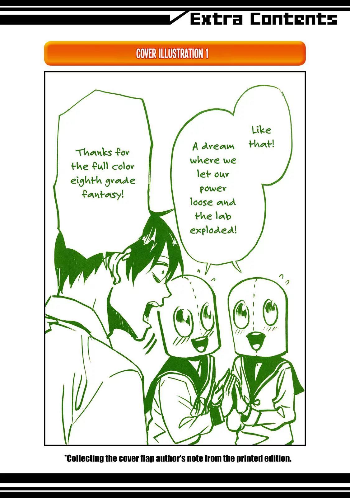 Arakawa Under the Bridge Chapter 356.6 page 8 - Chapter 356.6: Pixels