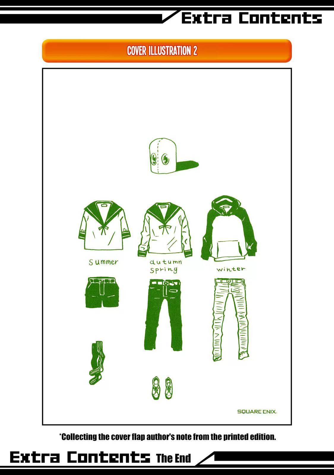 Arakawa Under the Bridge Chapter 356.6 page 9 - Chapter 356.6: Pixels