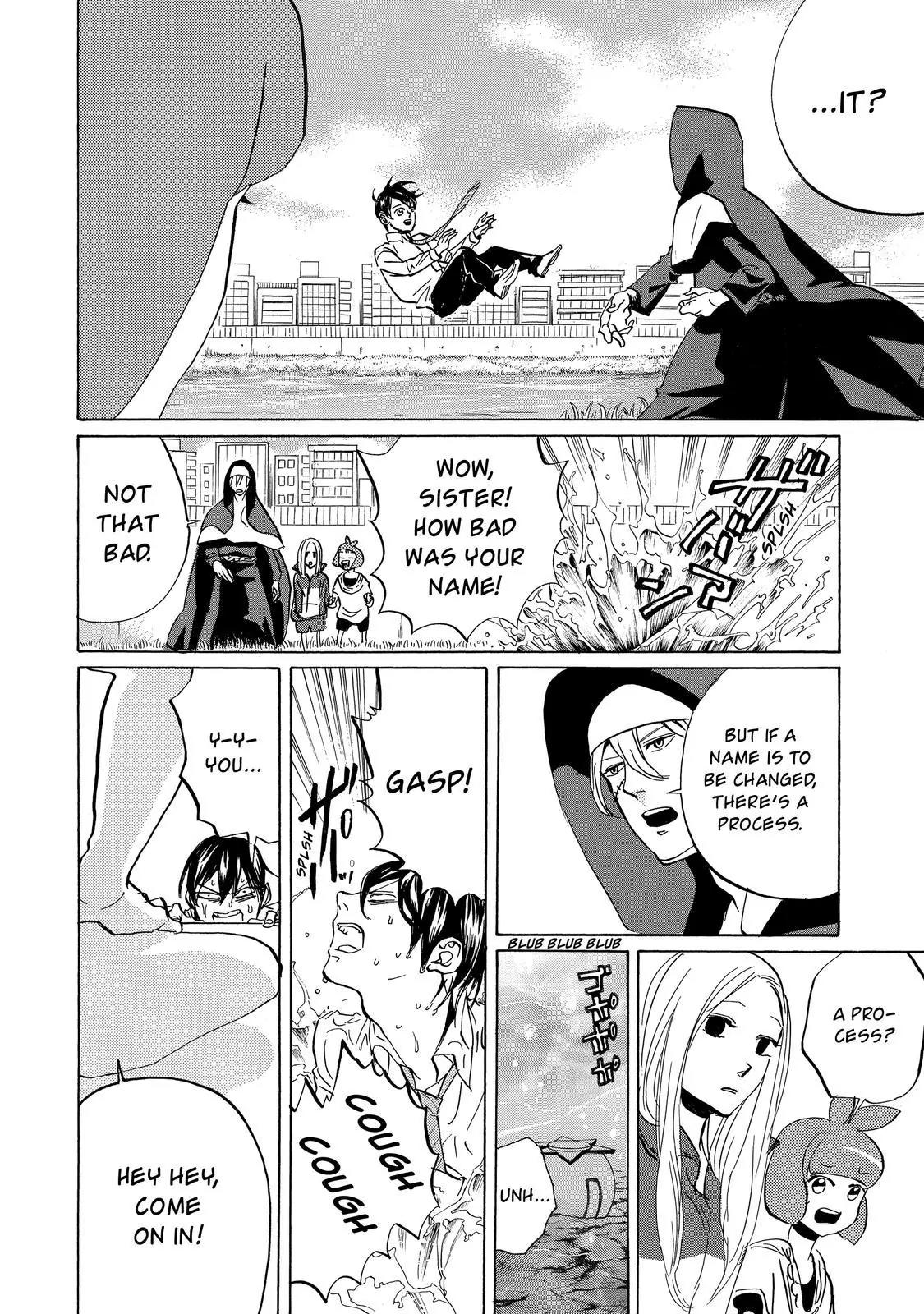 Arakawa Under the Bridge Chapter 356 page 3 - Chapter 356: A Special Name