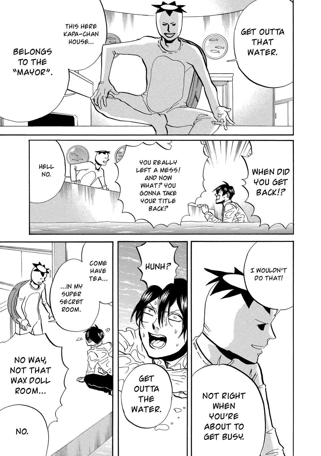 Arakawa Under the Bridge Chapter 356 page 4 - Chapter 356: A Special Name