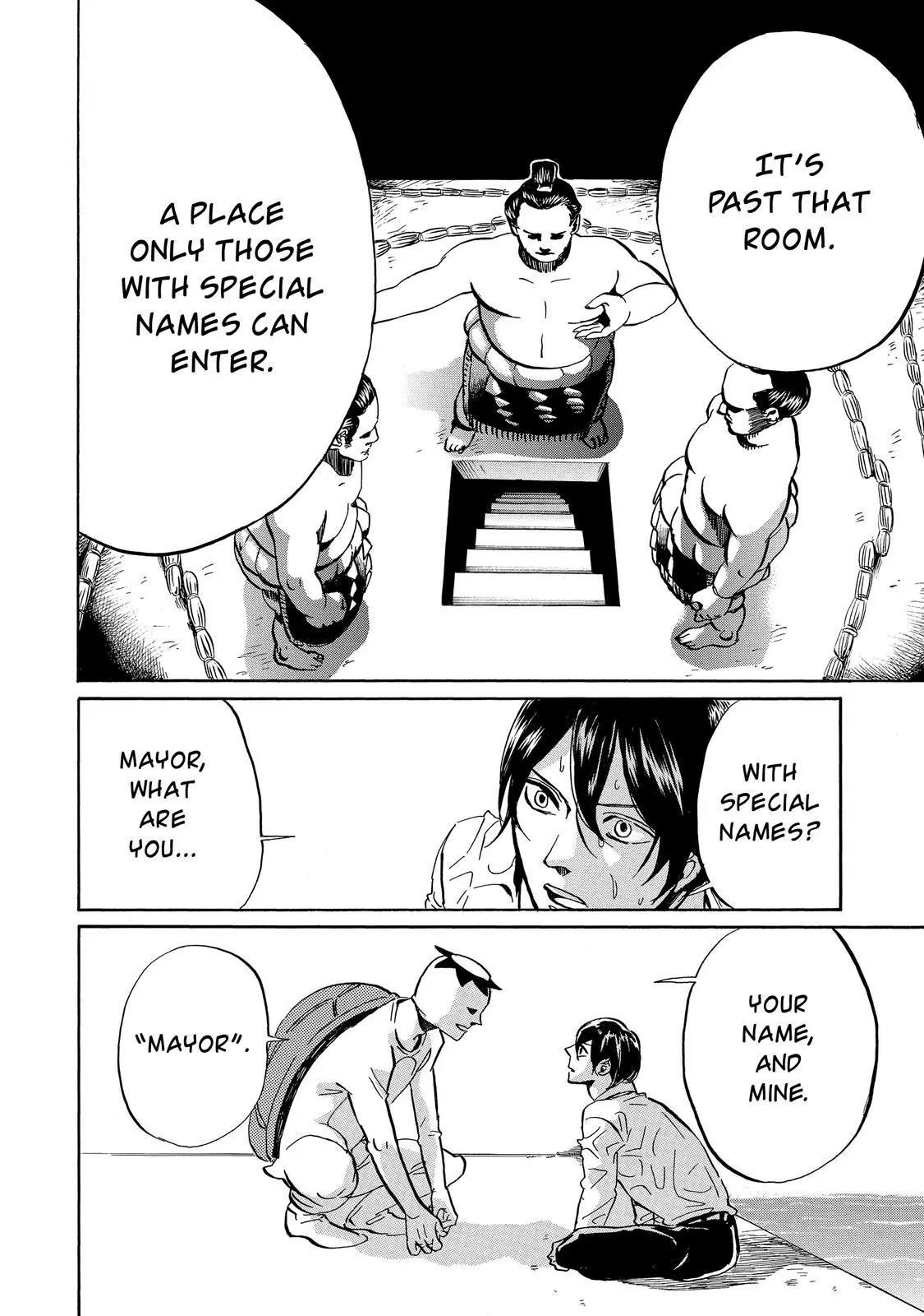 Arakawa Under the Bridge Chapter 356 page 5 - Chapter 356: A Special Name