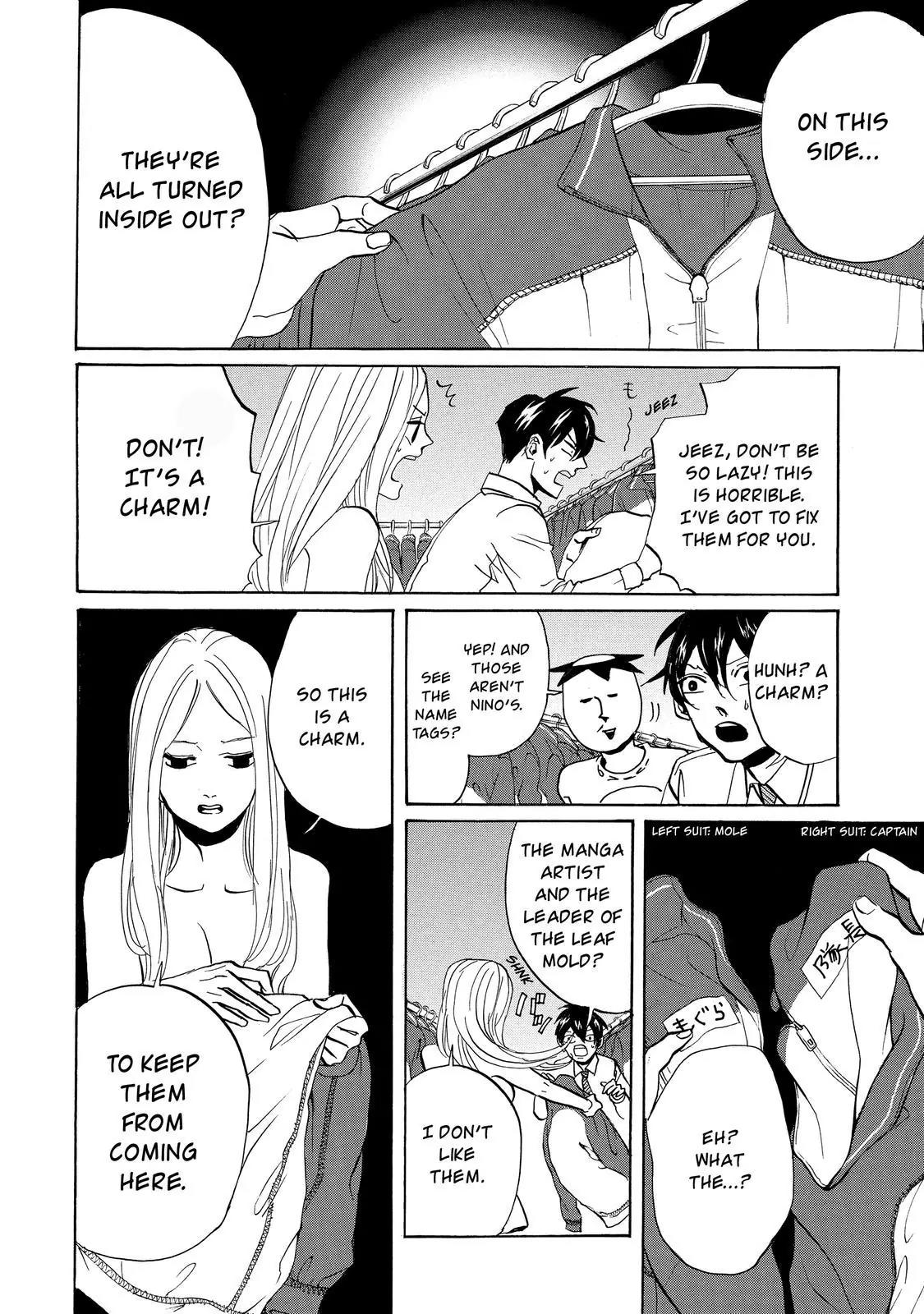 Arakawa Under the Bridge Chapter 357 page 7 - Chapter 357: Nino, Track Suits, And Those Two...