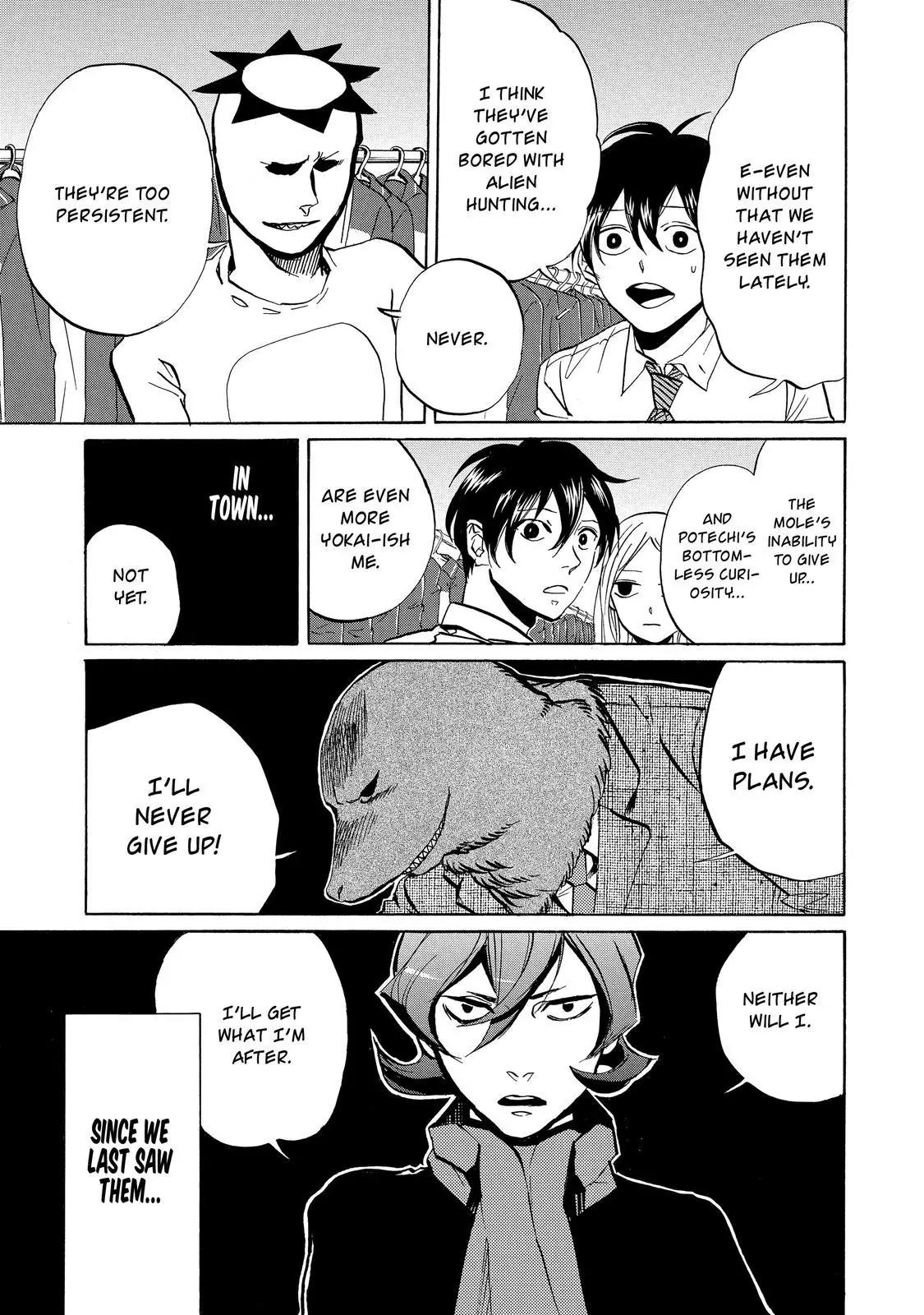 Arakawa Under the Bridge Chapter 357 page 8 - Chapter 357: Nino, Track Suits, And Those Two...
