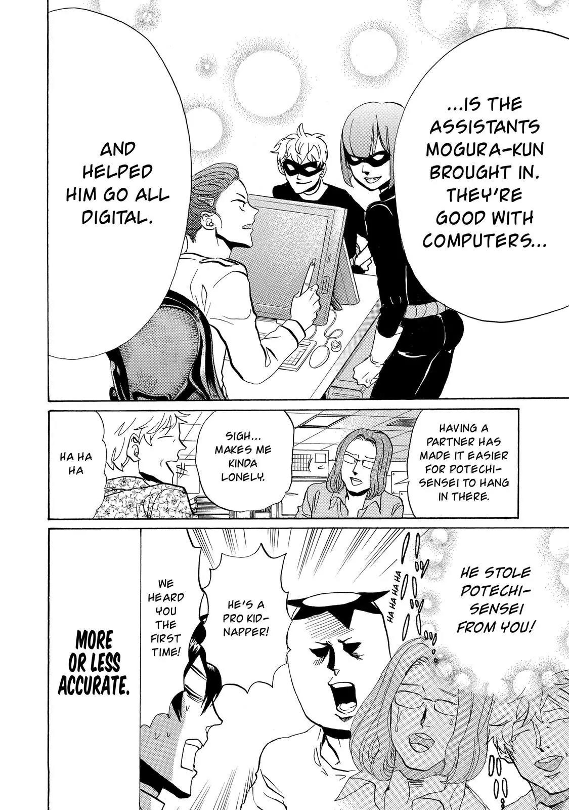Arakawa Under the Bridge Chapter 358 page 5 - Chapter 358: Their Manga Career