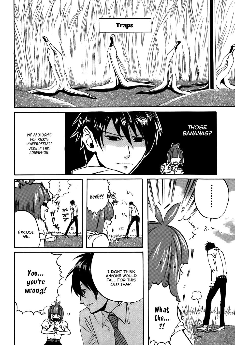 Arakawa Under the Bridge Chapter 36 page 4 - Chapter 36: Meeting in the Vegetable Garden