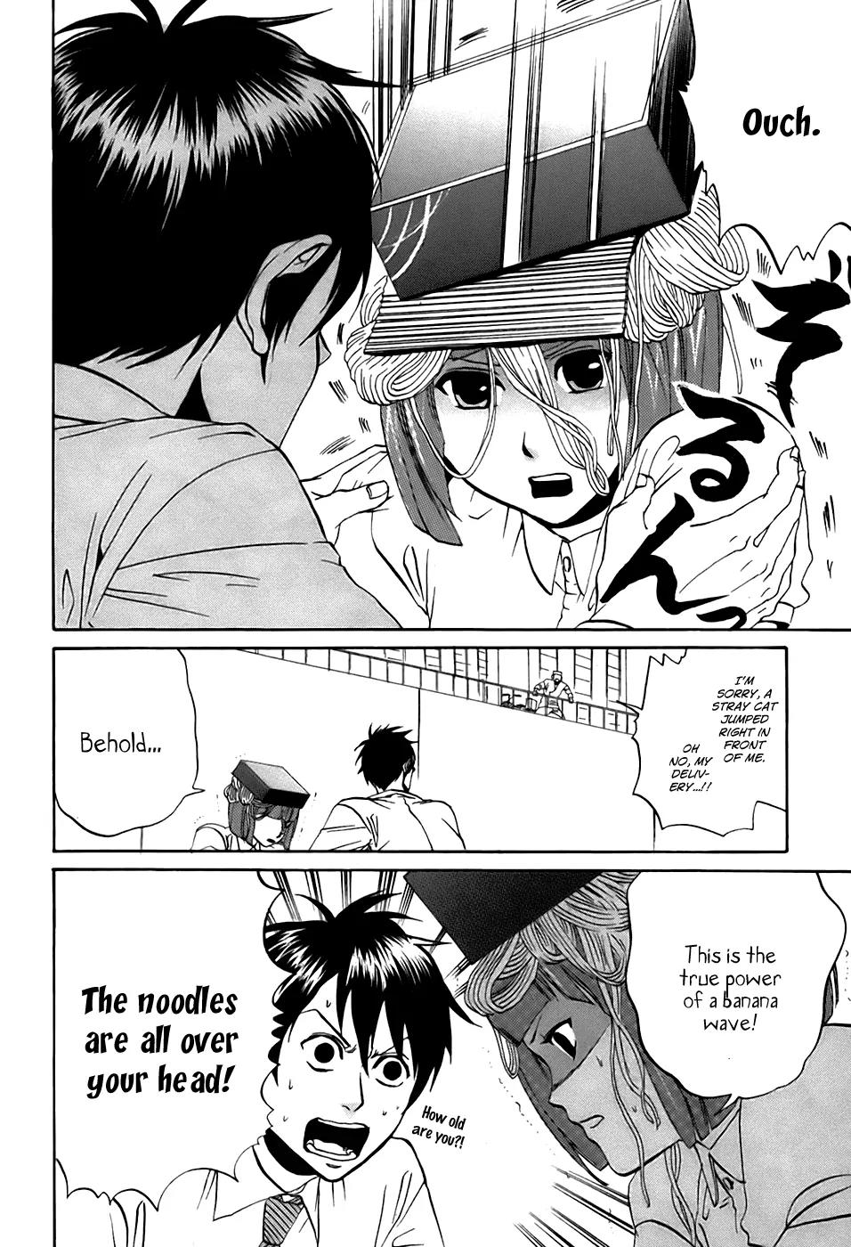 Arakawa Under the Bridge Chapter 36 page 6 - Chapter 36: Meeting in the Vegetable Garden