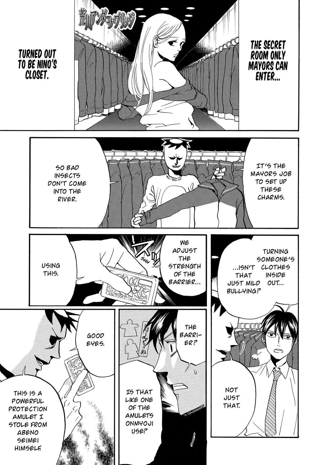 Arakawa Under the Bridge Chapter 360 page 2 - Chapter 360: New Resident Candidate