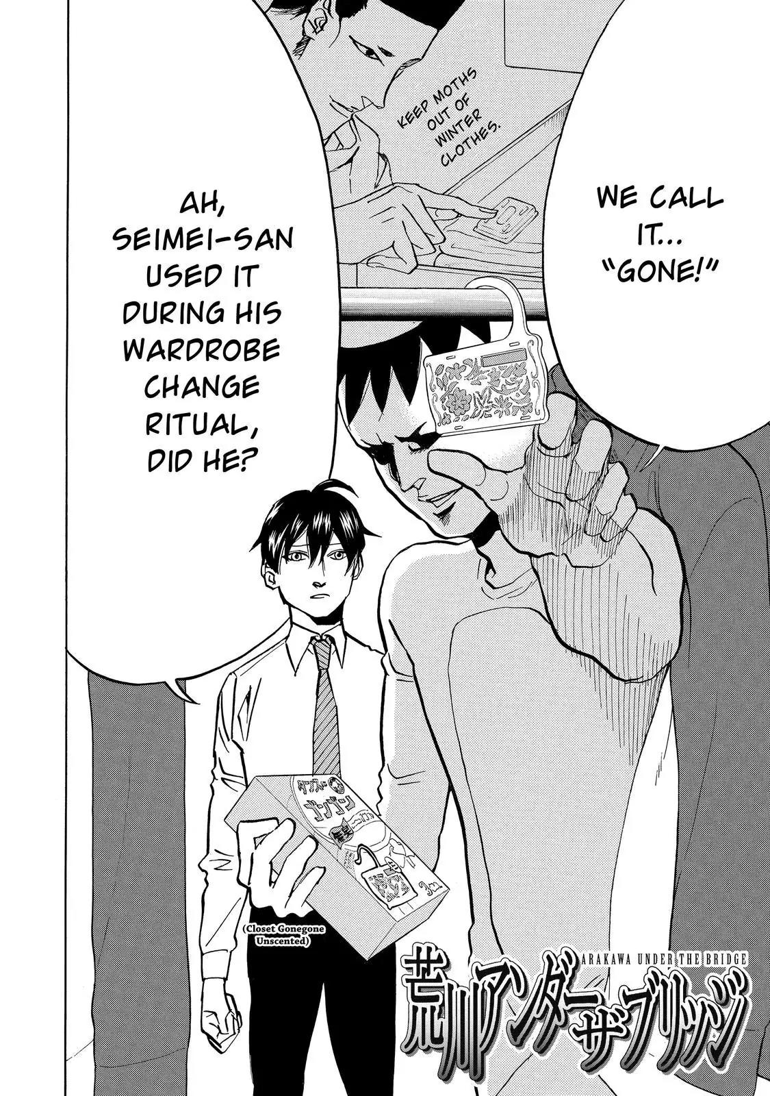 Arakawa Under the Bridge Chapter 360 page 3 - Chapter 360: New Resident Candidate