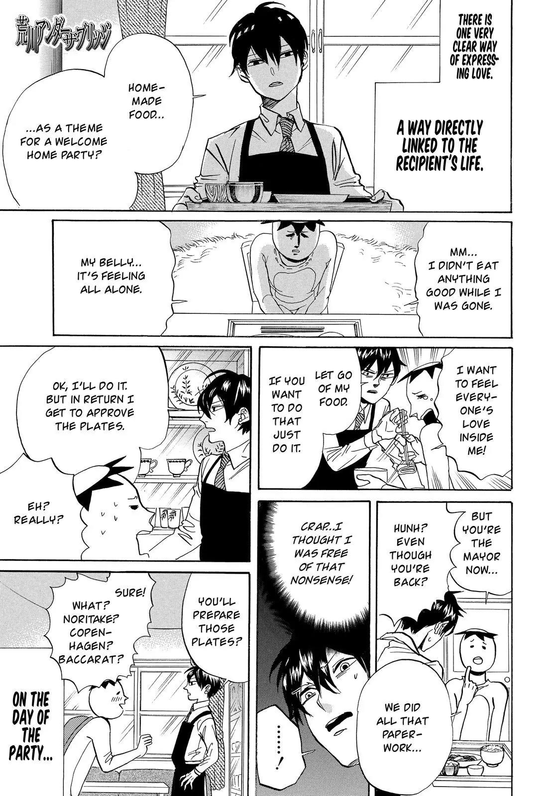 Arakawa Under the Bridge Chapter 362 page 2 - Chapter 362: Love Cooking