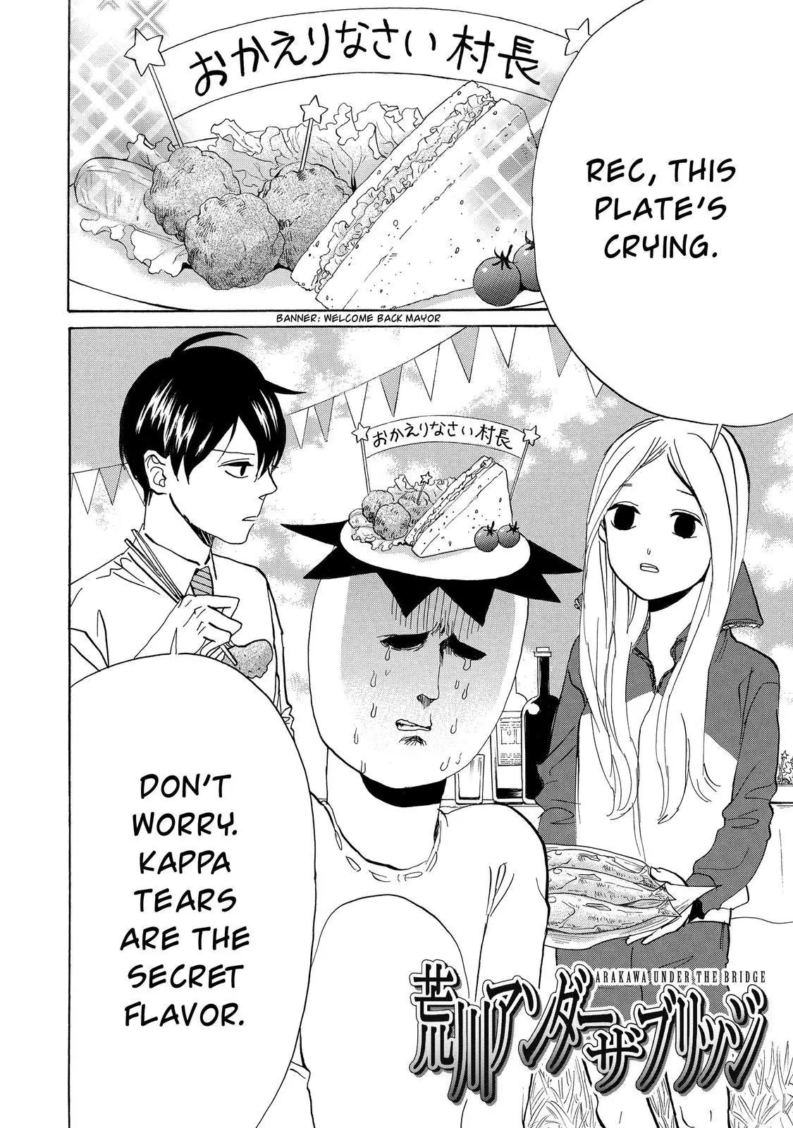 Arakawa Under the Bridge Chapter 362 page 3 - Chapter 362: Love Cooking
