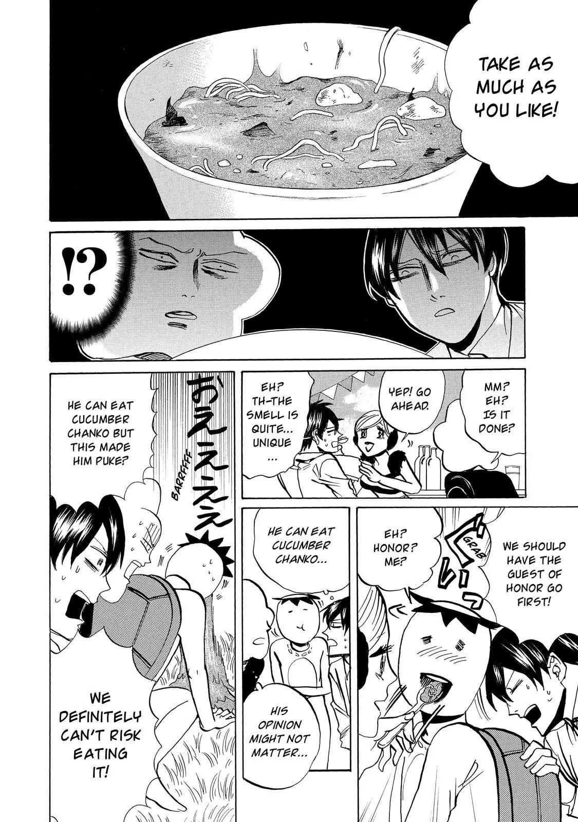 Arakawa Under the Bridge Chapter 362 page 5 - Chapter 362: Love Cooking