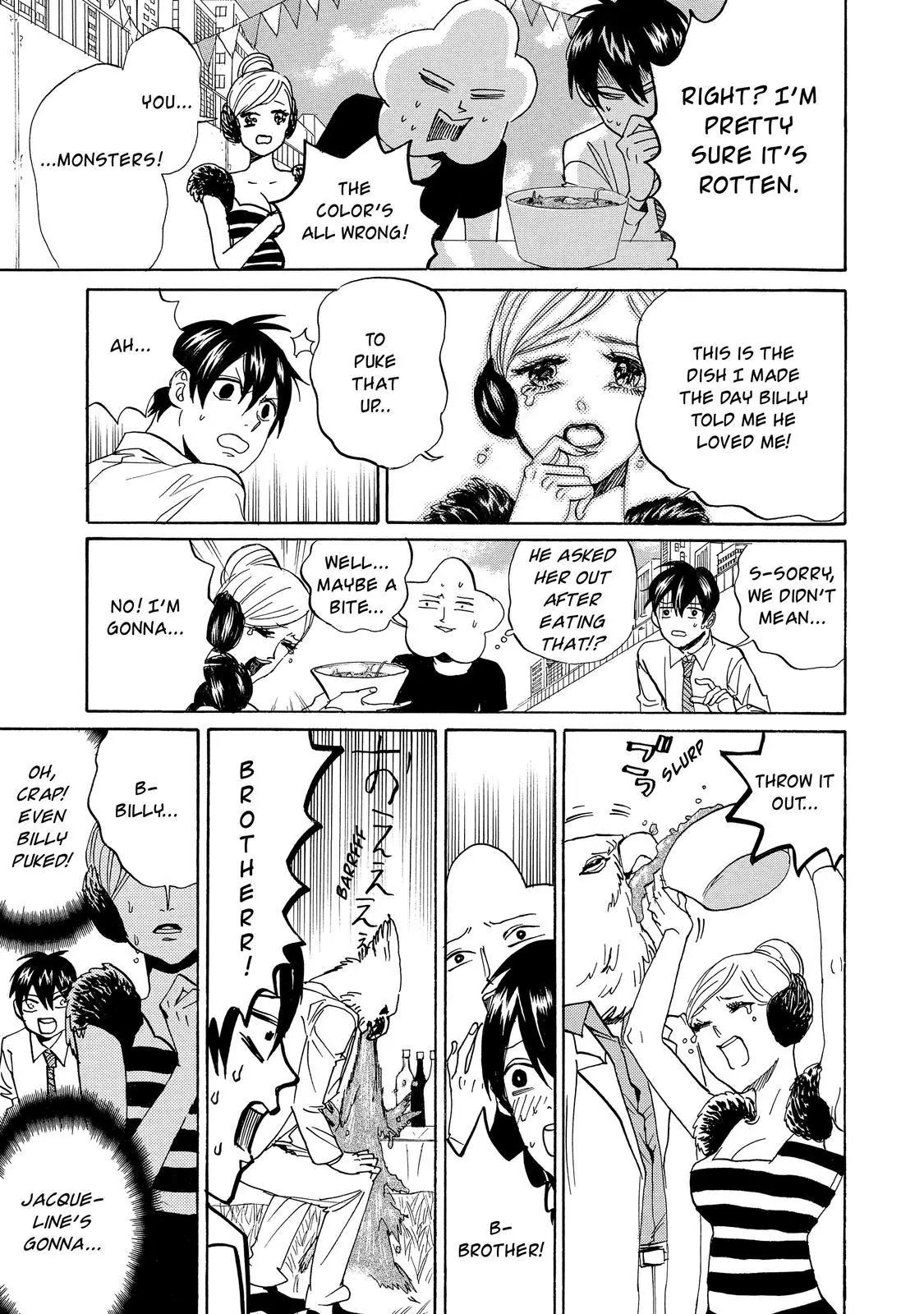 Arakawa Under the Bridge Chapter 362 page 6 - Chapter 362: Love Cooking