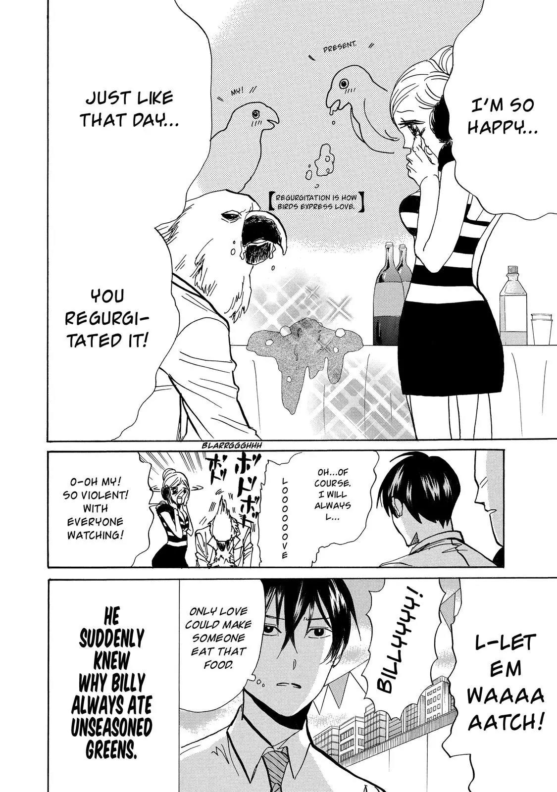 Arakawa Under the Bridge Chapter 362 page 7 - Chapter 362: Love Cooking