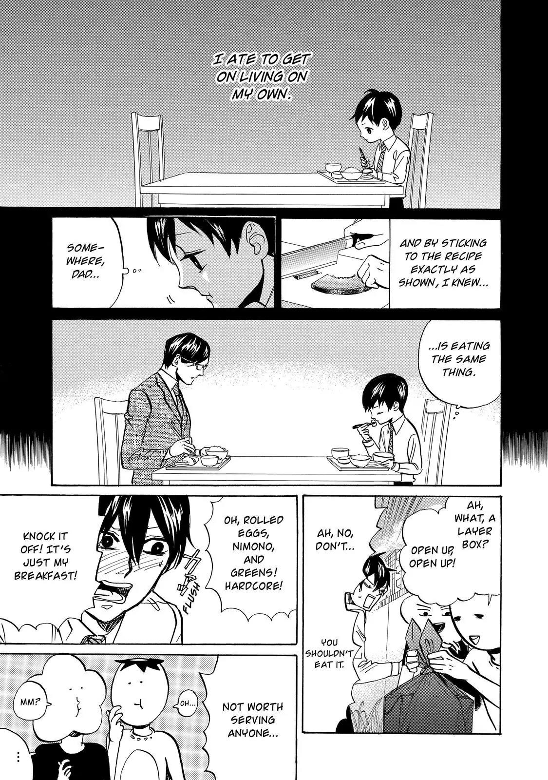 Arakawa Under the Bridge Chapter 363 page 4 - Chapter 363: Cooking History