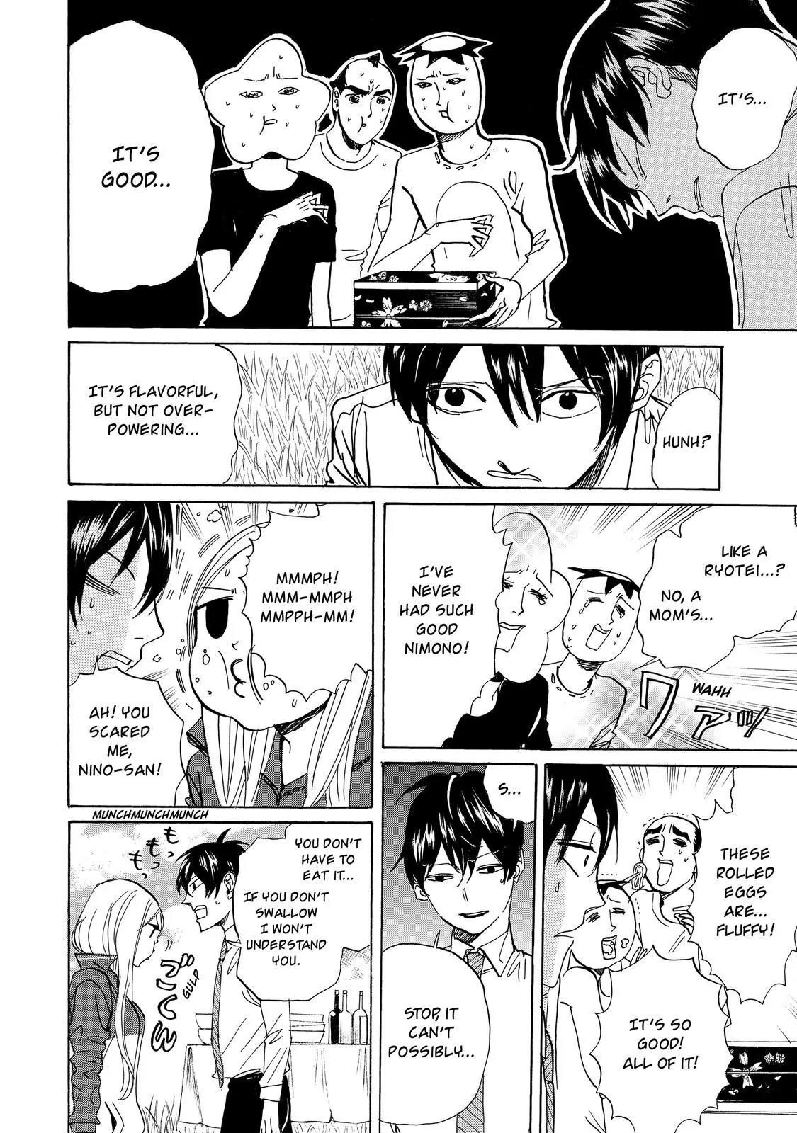 Arakawa Under the Bridge Chapter 363 page 5 - Chapter 363: Cooking History