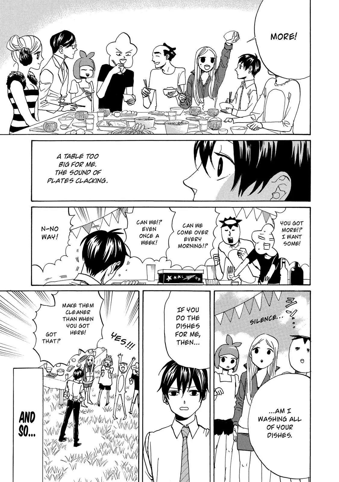 Arakawa Under the Bridge Chapter 363 page 6 - Chapter 363: Cooking History