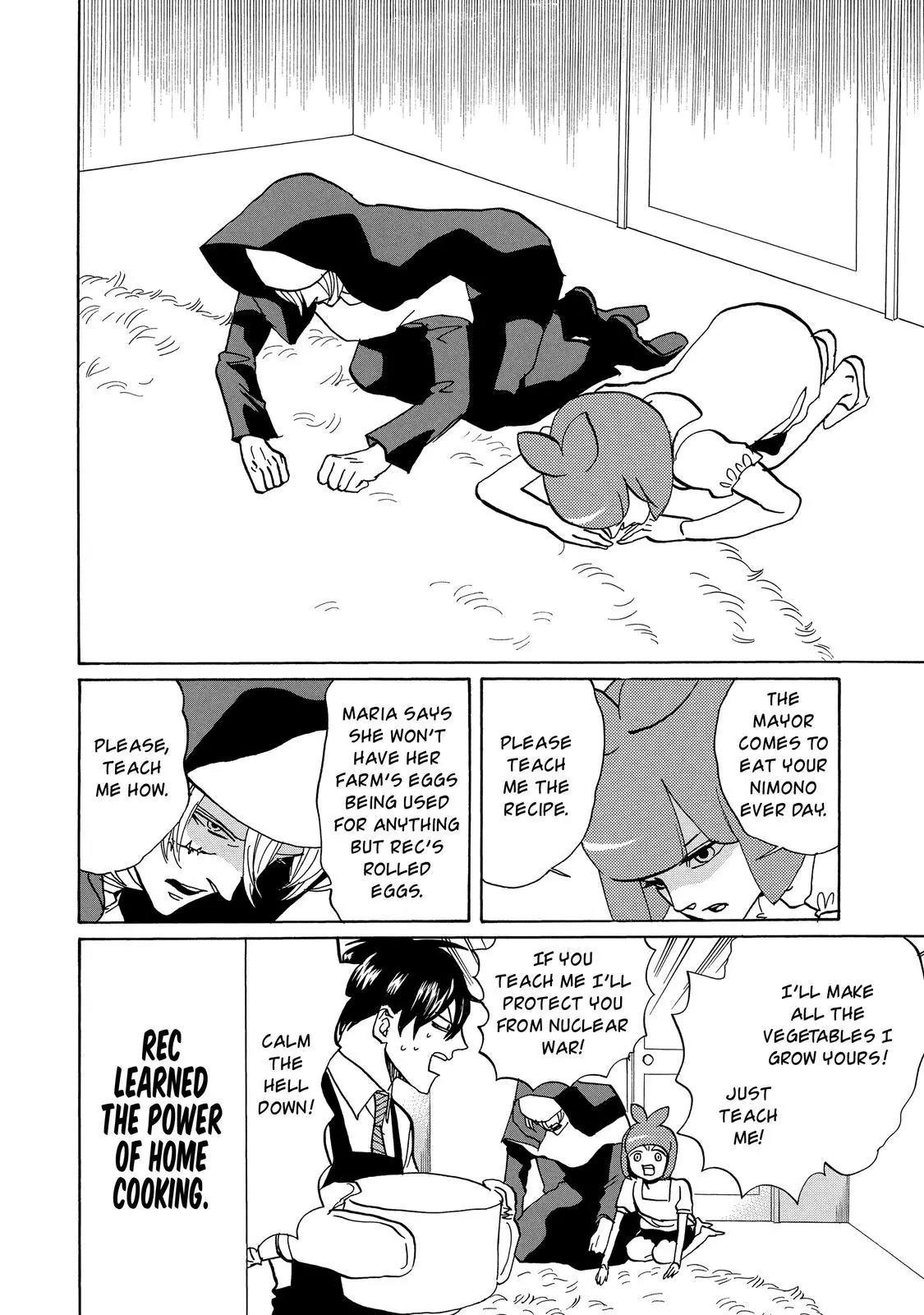 Arakawa Under the Bridge Chapter 363 page 7 - Chapter 363: Cooking History