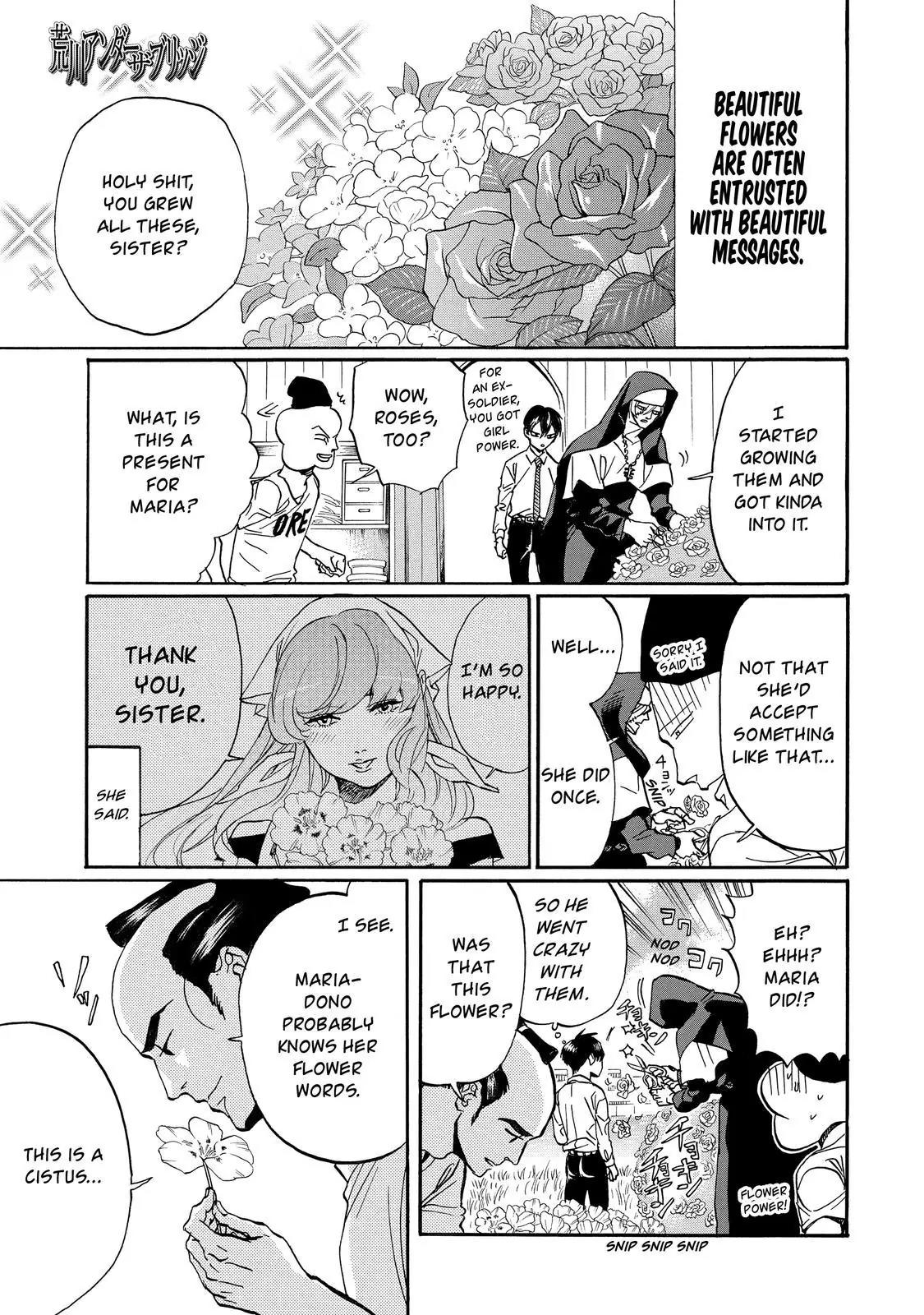 Arakawa Under the Bridge Chapter 364 page 2 - Chapter 364: Feelings Expressed In Flower Words