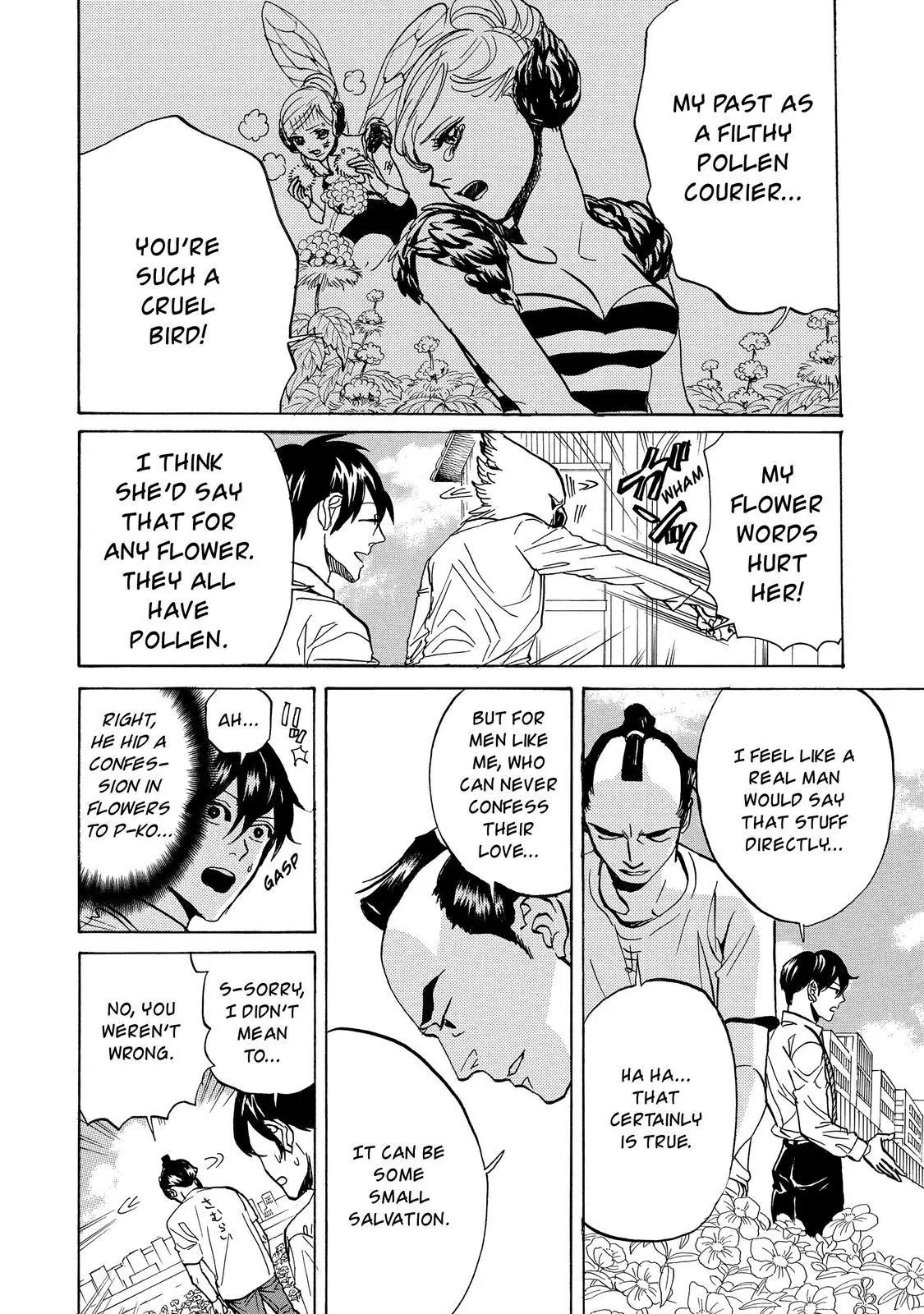 Arakawa Under the Bridge Chapter 364 page 5 - Chapter 364: Feelings Expressed In Flower Words