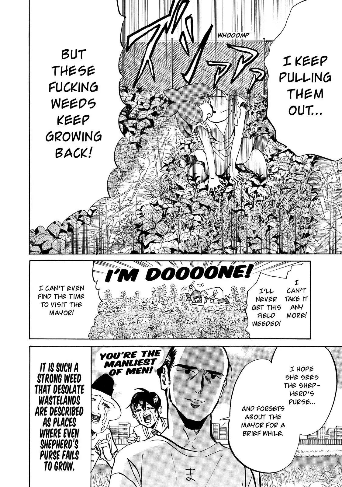 Arakawa Under the Bridge Chapter 364 page 7 - Chapter 364: Feelings Expressed In Flower Words