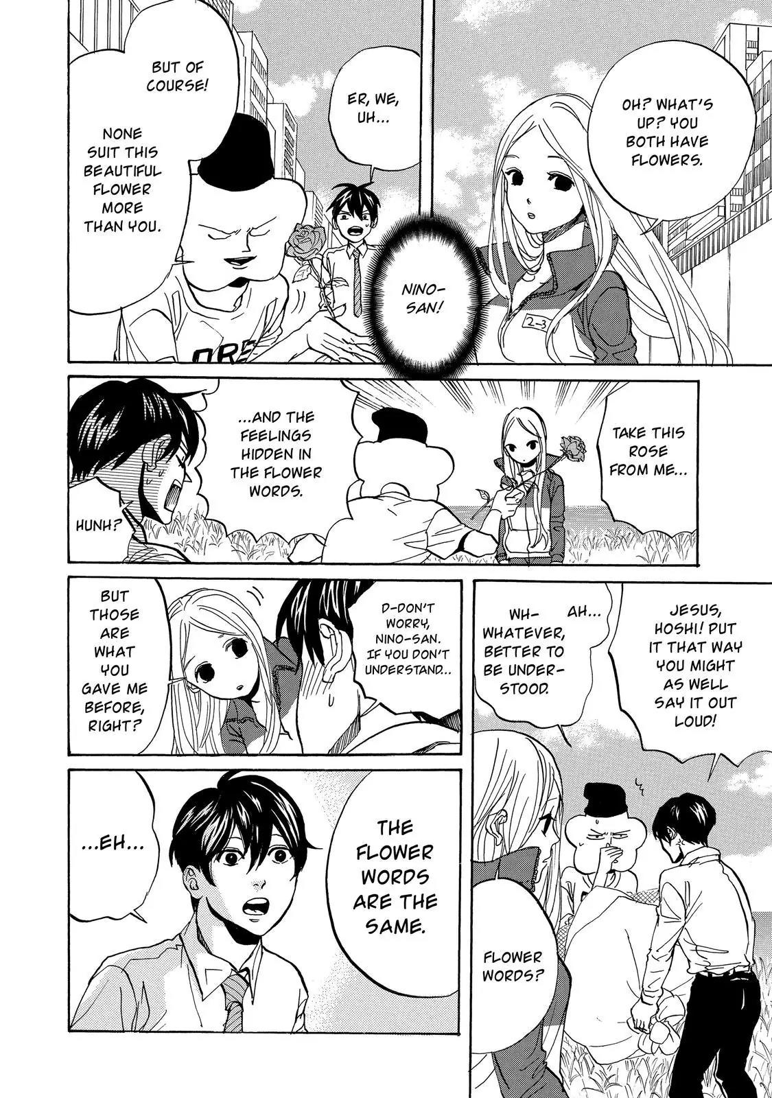 Arakawa Under the Bridge Chapter 366 page 3 - Chapter 366: For You