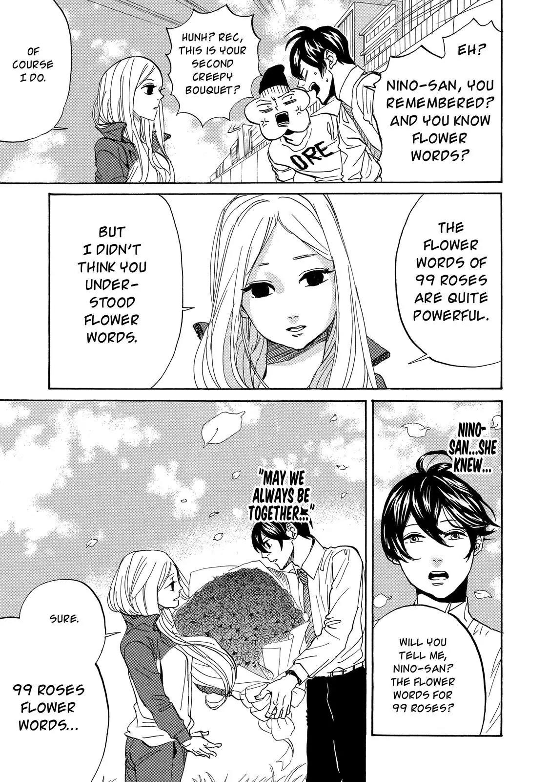 Arakawa Under the Bridge Chapter 366 page 4 - Chapter 366: For You