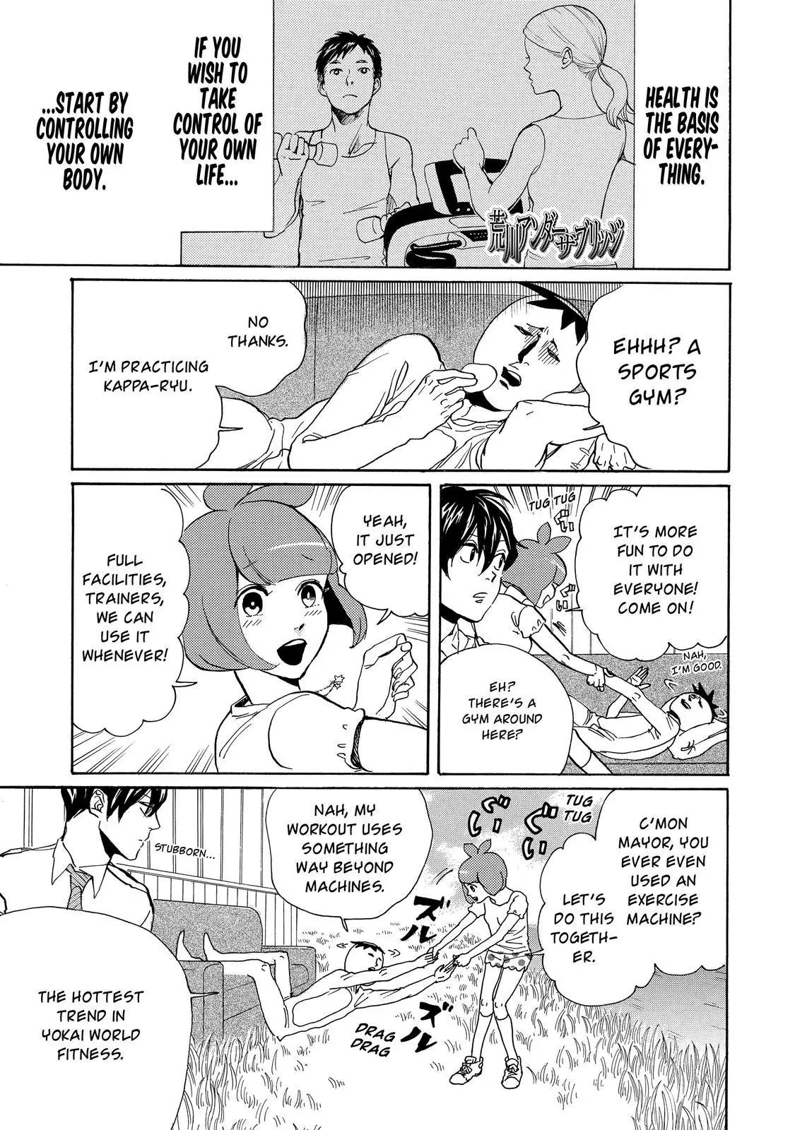 Arakawa Under the Bridge Chapter 367 page 2 - Chapter 367: Tengu Gym