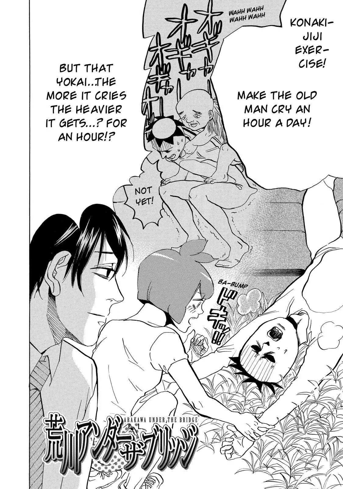 Arakawa Under the Bridge Chapter 367 page 3 - Chapter 367: Tengu Gym