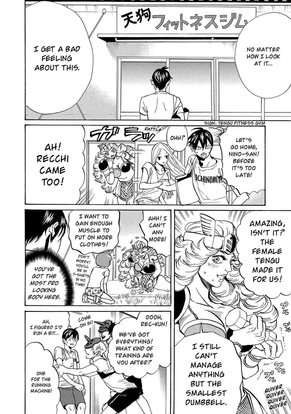 Arakawa Under the Bridge Chapter 367 page 5 - Chapter 367: Tengu Gym