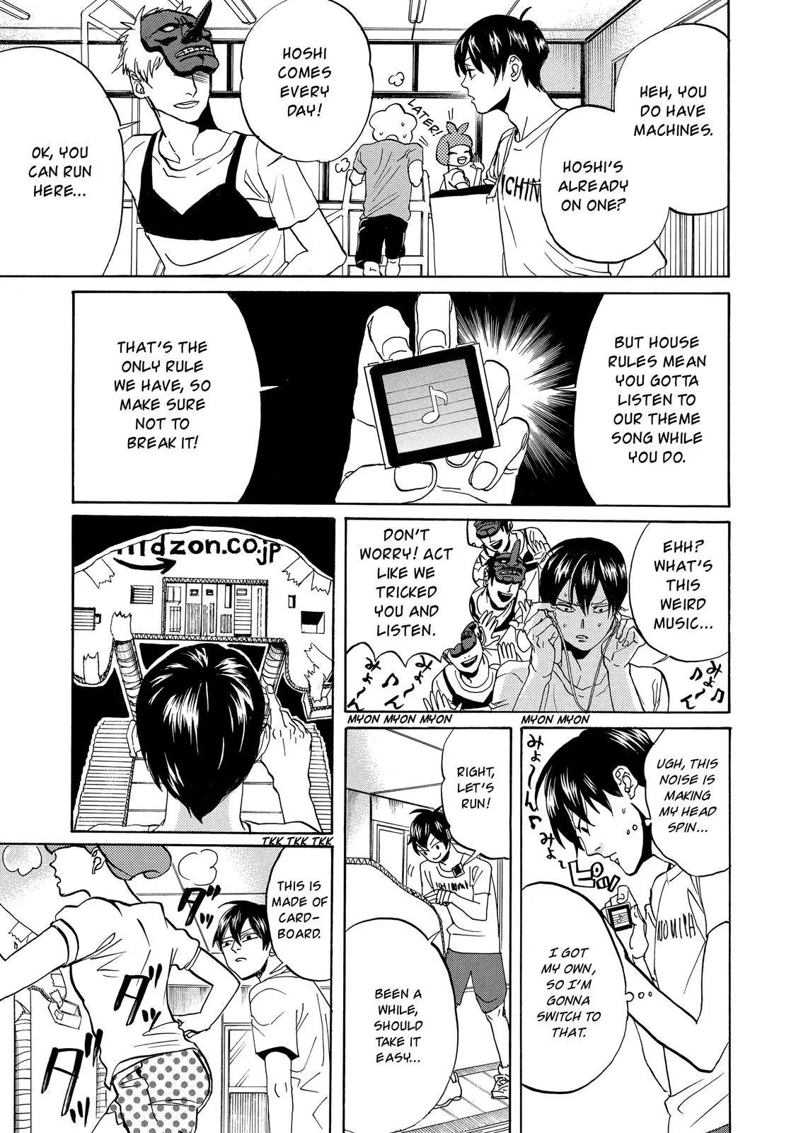 Arakawa Under the Bridge Chapter 367 page 6 - Chapter 367: Tengu Gym