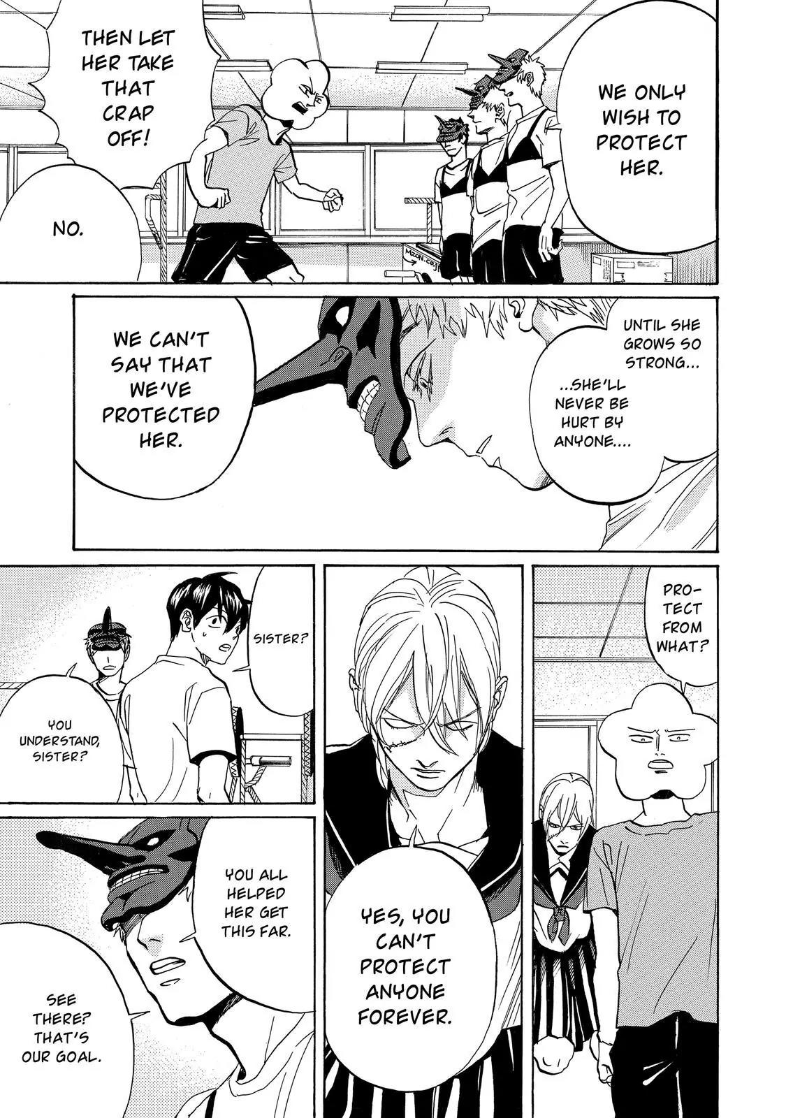 Arakawa Under the Bridge Chapter 368 page 10 - Chapter 368: Gym Conquest