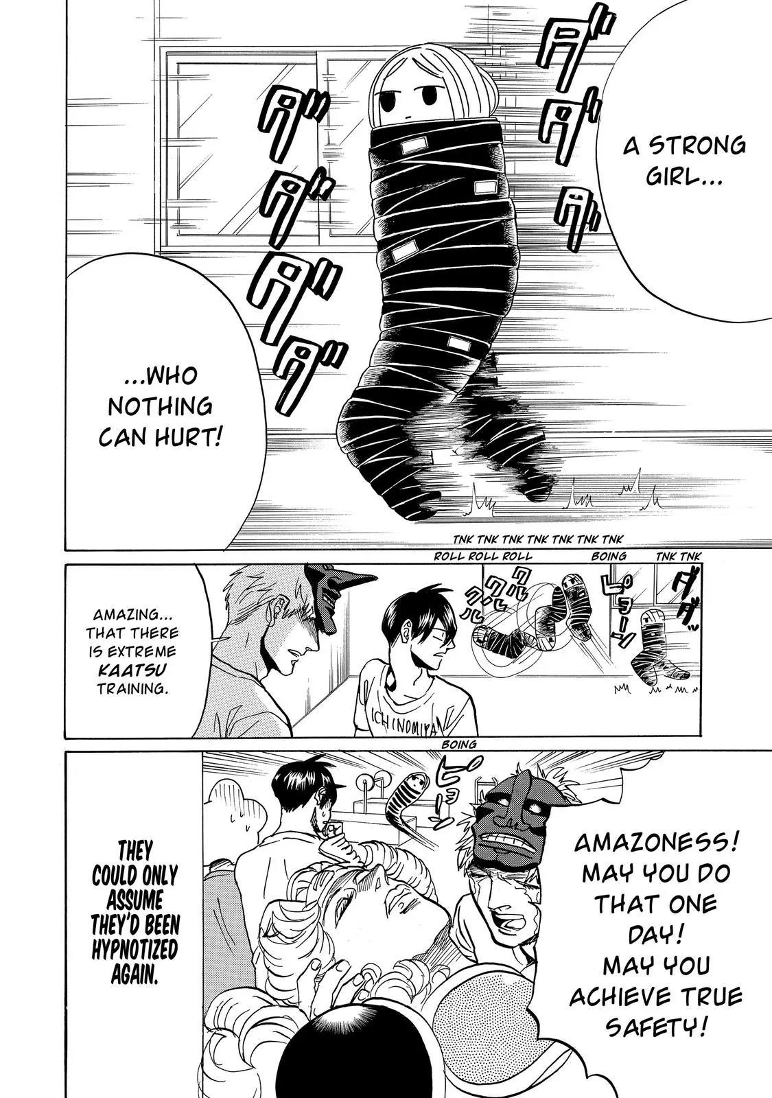 Arakawa Under the Bridge Chapter 368 page 11 - Chapter 368: Gym Conquest
