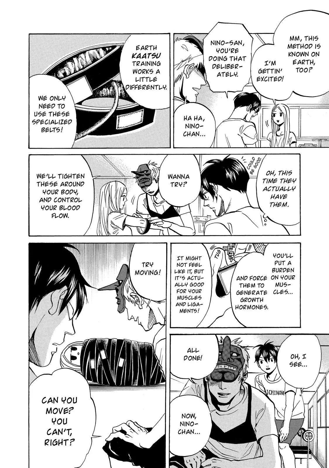 Arakawa Under the Bridge Chapter 368 page 3 - Chapter 368: Gym Conquest
