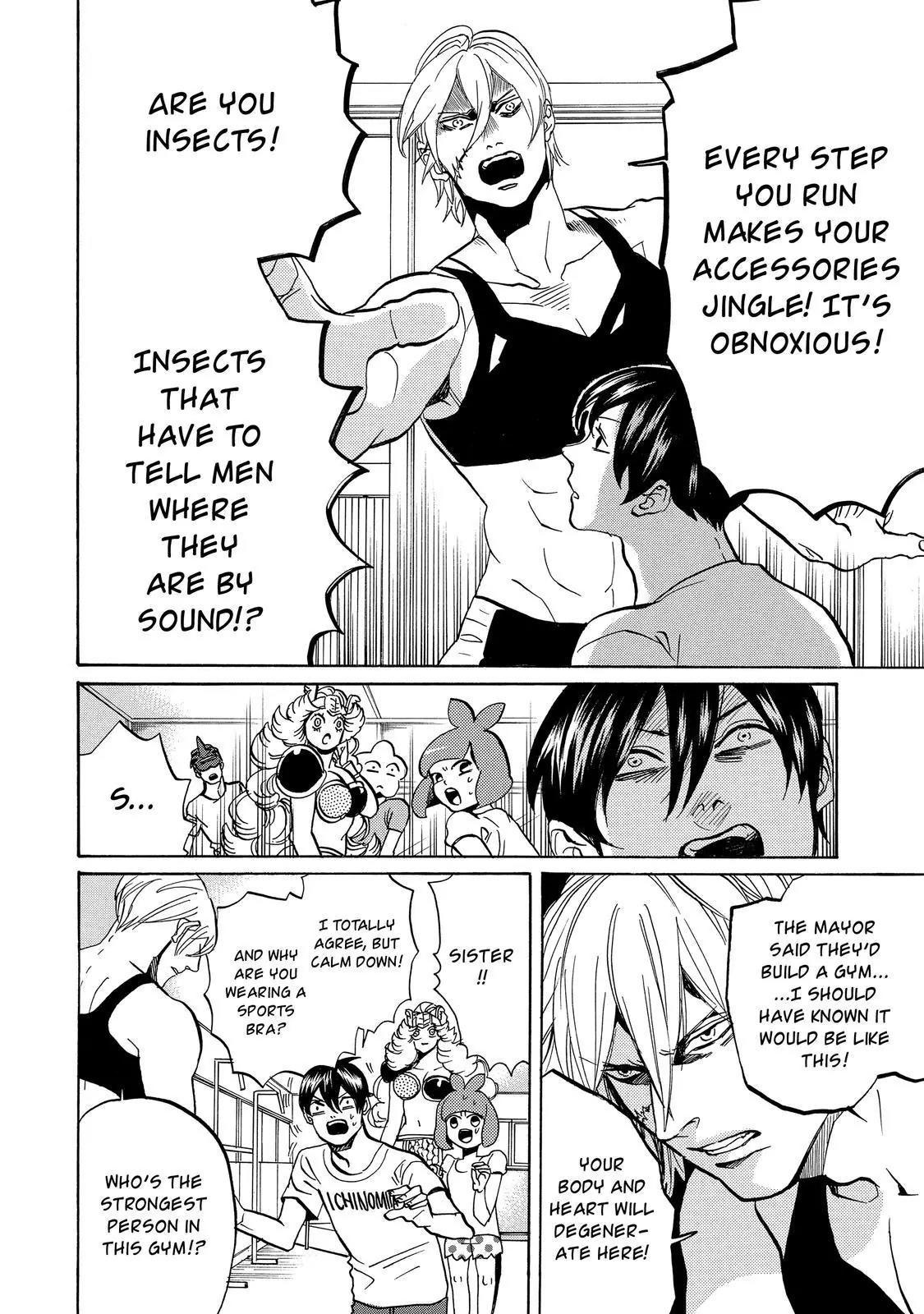 Arakawa Under the Bridge Chapter 368 page 5 - Chapter 368: Gym Conquest