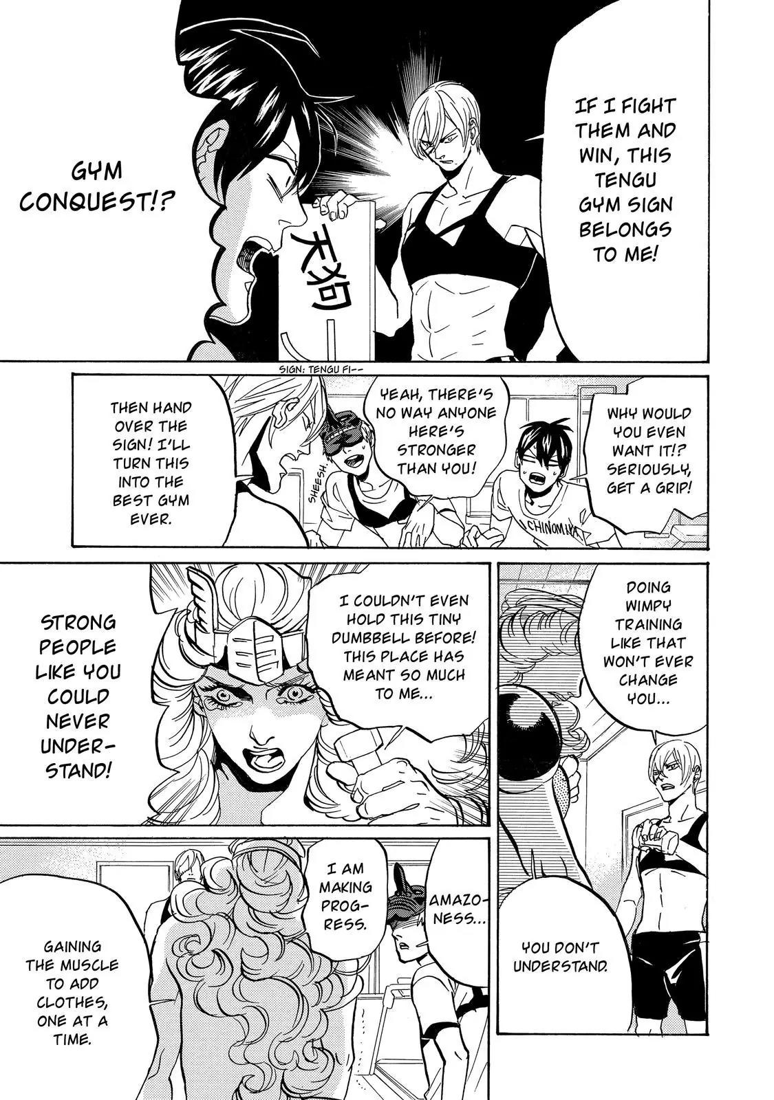 Arakawa Under the Bridge Chapter 368 page 6 - Chapter 368: Gym Conquest