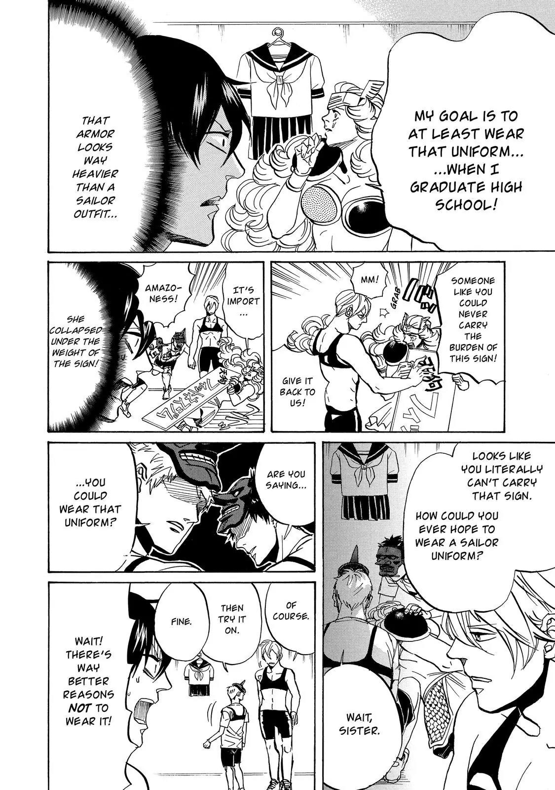 Arakawa Under the Bridge Chapter 368 page 7 - Chapter 368: Gym Conquest
