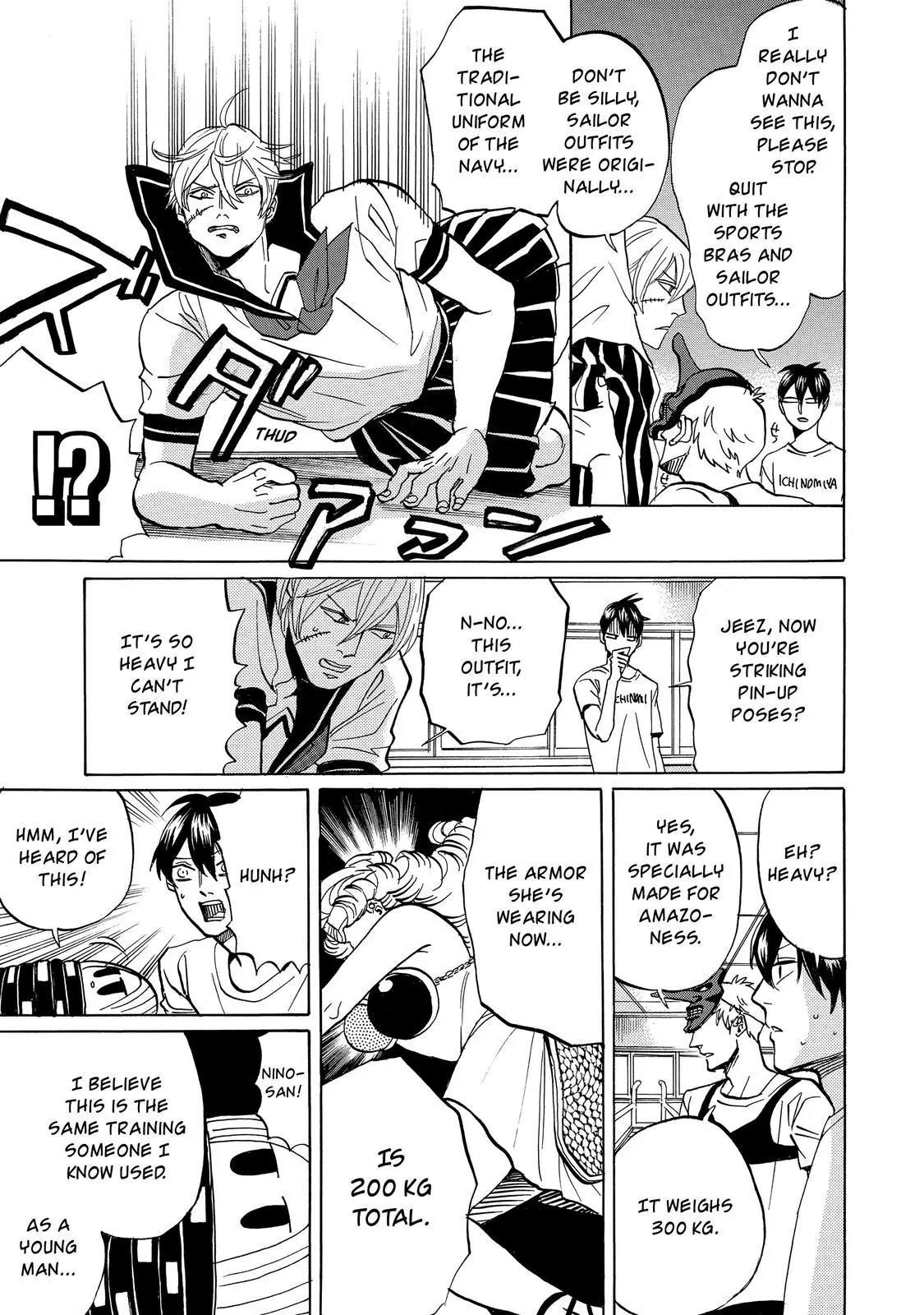 Arakawa Under the Bridge Chapter 368 page 8 - Chapter 368: Gym Conquest