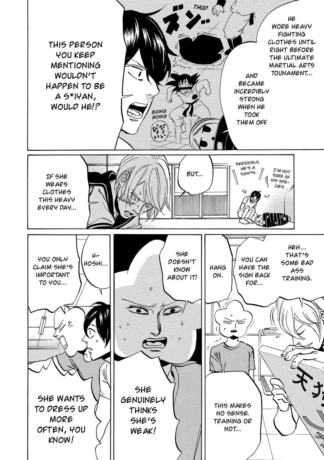 Arakawa Under the Bridge Chapter 368 page 9 - Chapter 368: Gym Conquest