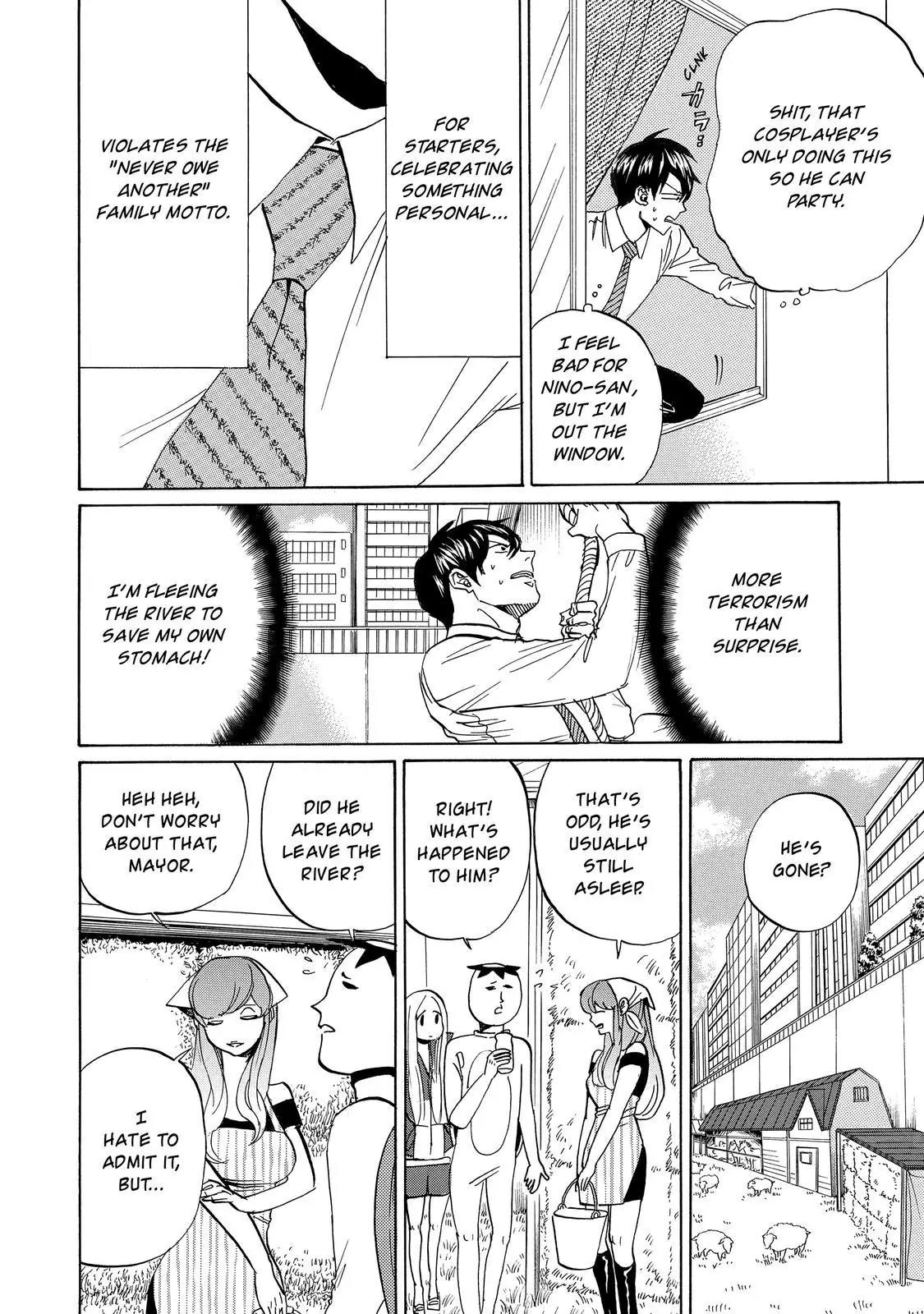 Arakawa Under the Bridge Chapter 369 page 5 - Chapter 369: Birthday Party