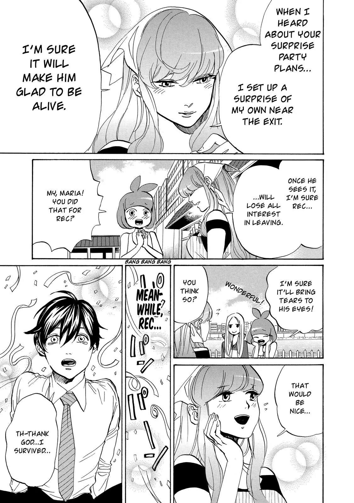 Arakawa Under the Bridge Chapter 369 page 6 - Chapter 369: Birthday Party