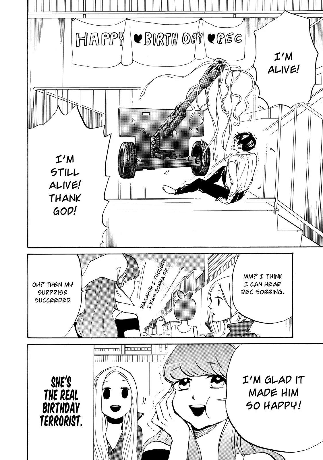 Arakawa Under the Bridge Chapter 369 page 7 - Chapter 369: Birthday Party