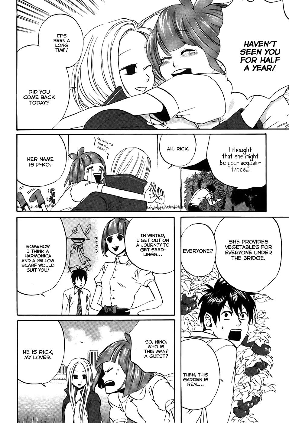 Arakawa Under the Bridge Chapter 37 page 2 - Chapter 37: If It's Paprika...