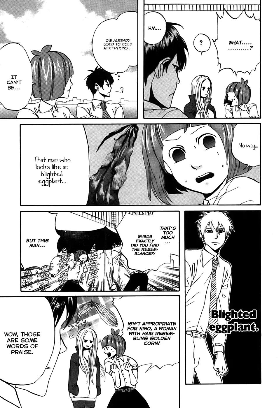 Arakawa Under the Bridge Chapter 37 page 3 - Chapter 37: If It's Paprika...
