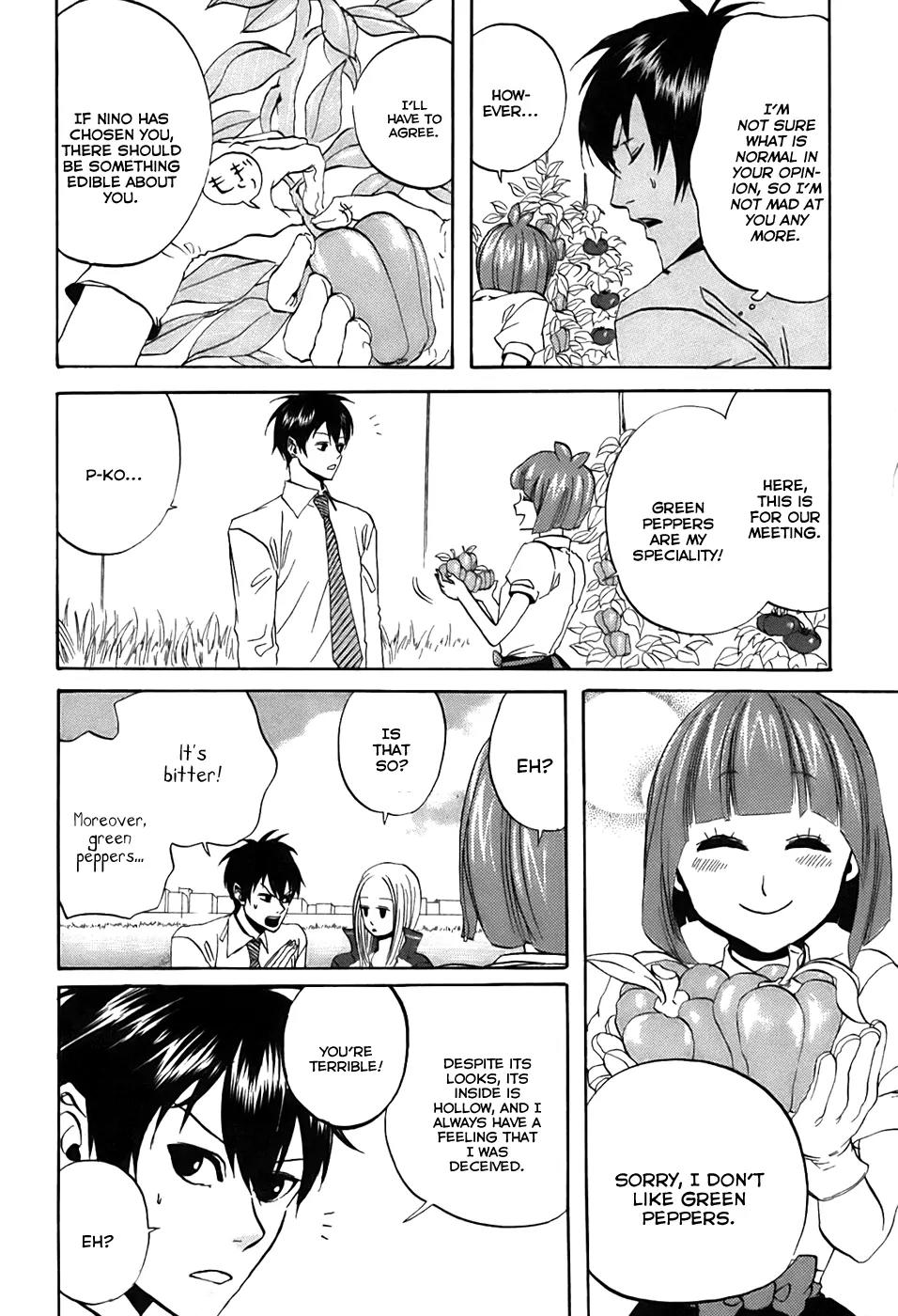 Arakawa Under the Bridge Chapter 37 page 4 - Chapter 37: If It's Paprika...