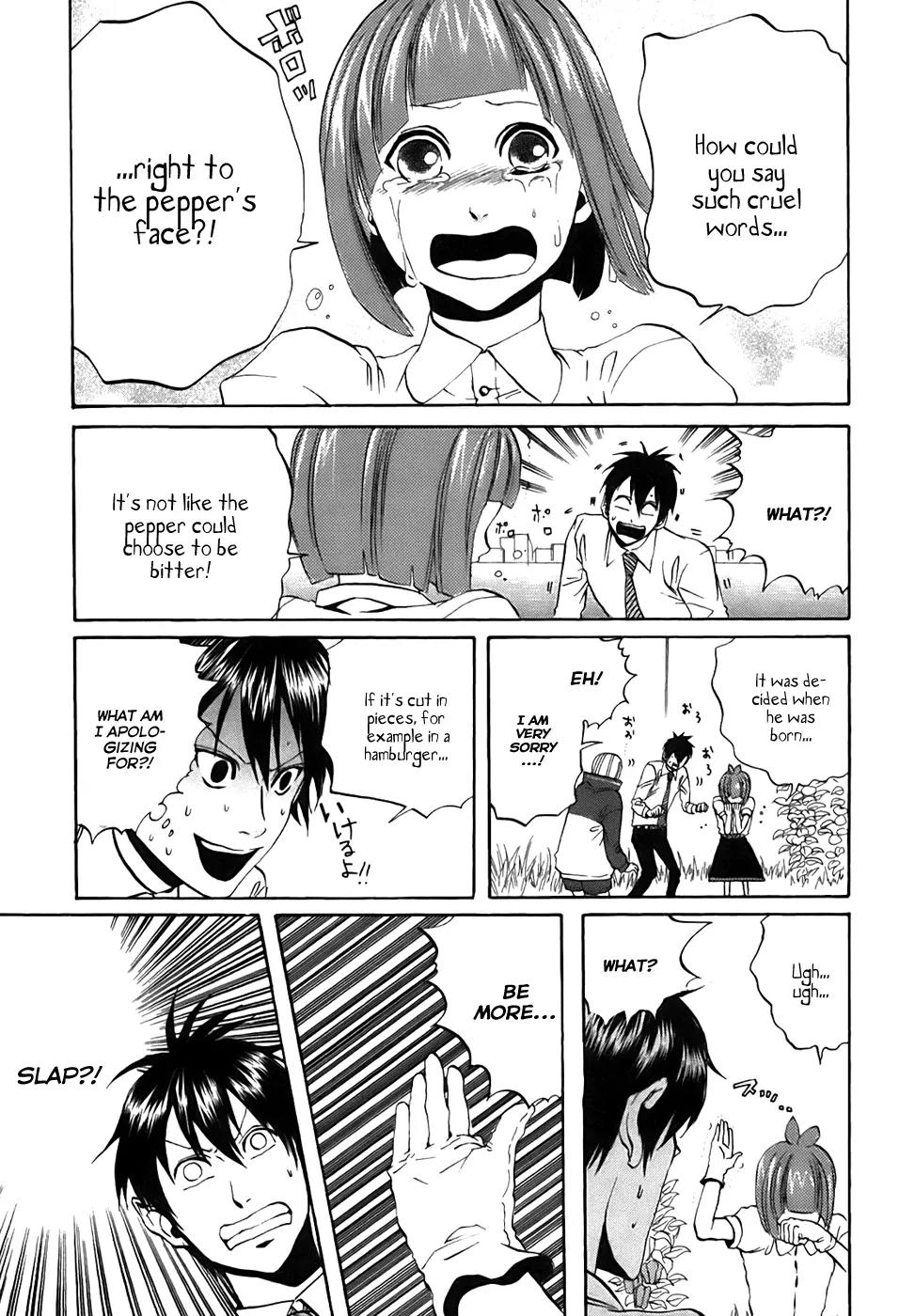 Arakawa Under the Bridge Chapter 37 page 5 - Chapter 37: If It's Paprika...