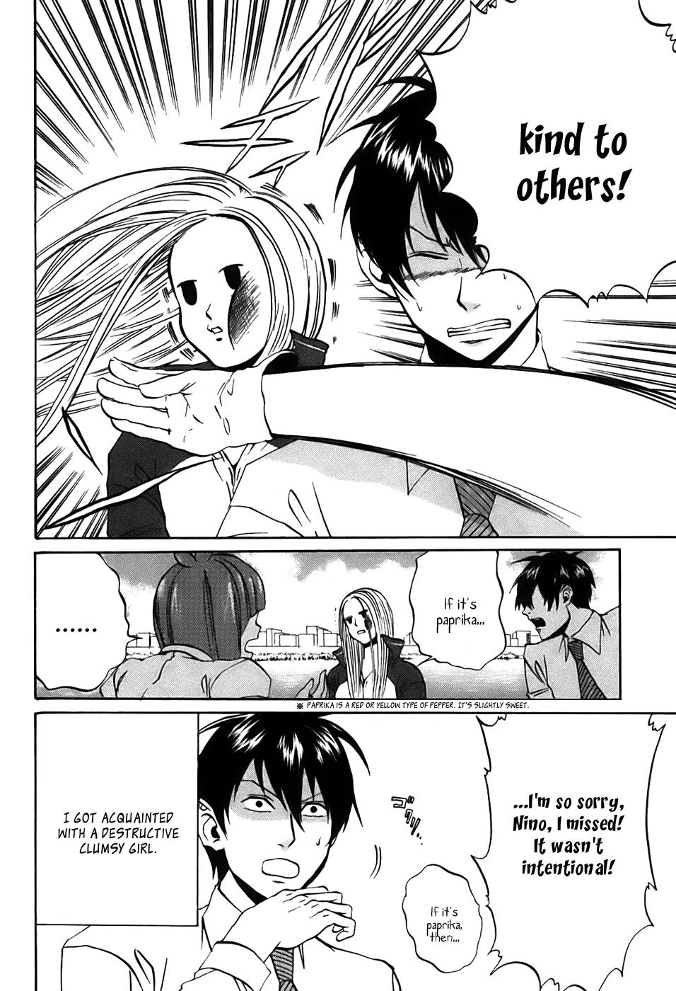 Arakawa Under the Bridge Chapter 37 page 6 - Chapter 37: If It's Paprika...